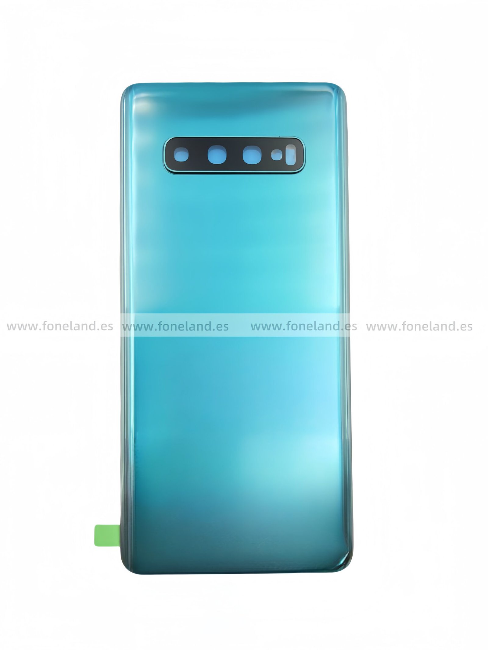 Tapa trasera para Samsung Galaxy S10 Plus G975F Verde(SIN LOGO) Tapa trasera para Samsung Galaxy S10 Plus G975F Verde(SIN LOGO)