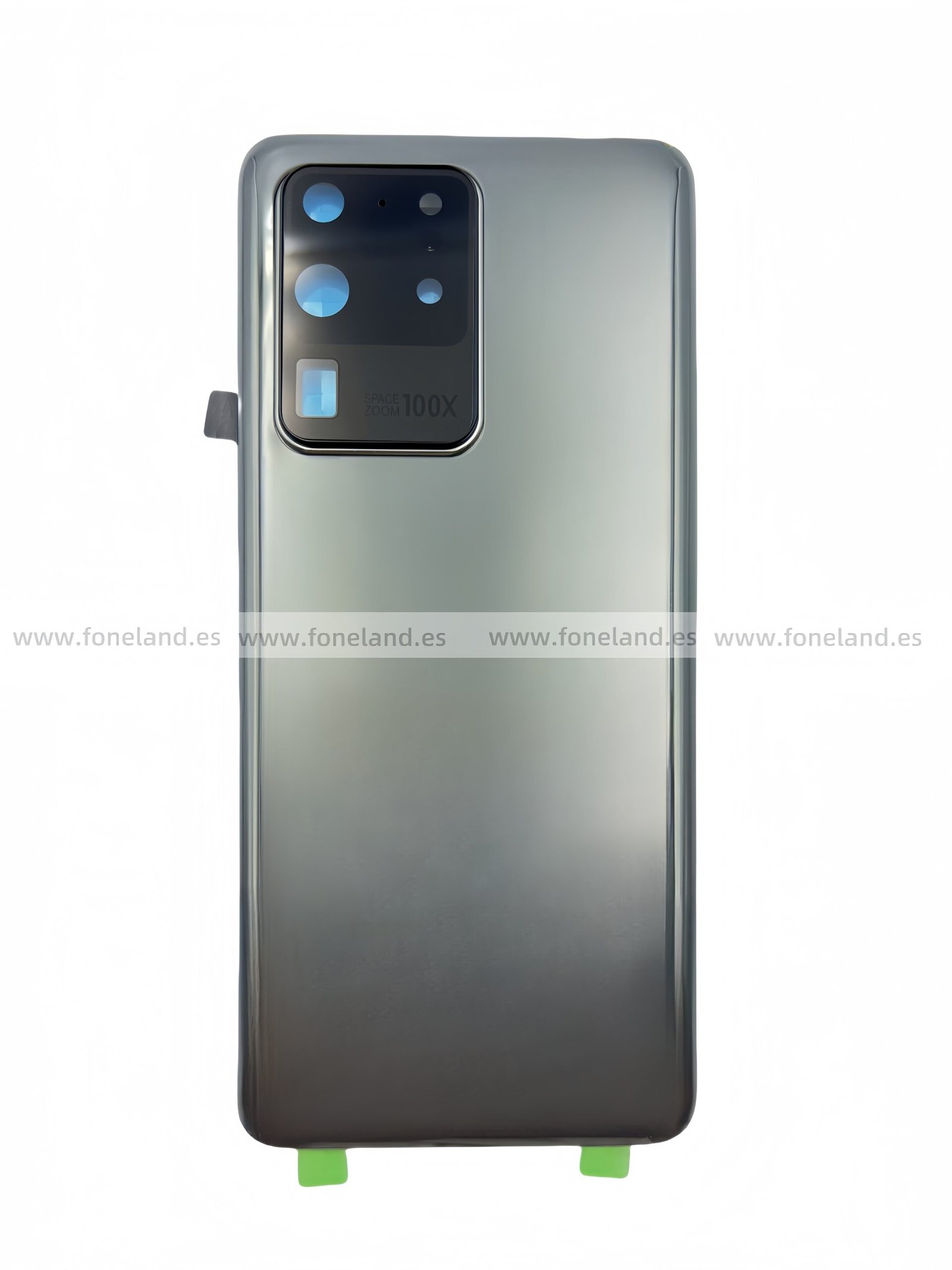 Tapa trasera para Samsung Galaxy S20 Ultra G988B Gris(SIN LOGO) Tapa trasera para Samsung Galaxy S20 Ultra G988B Gris(SIN LOGO)