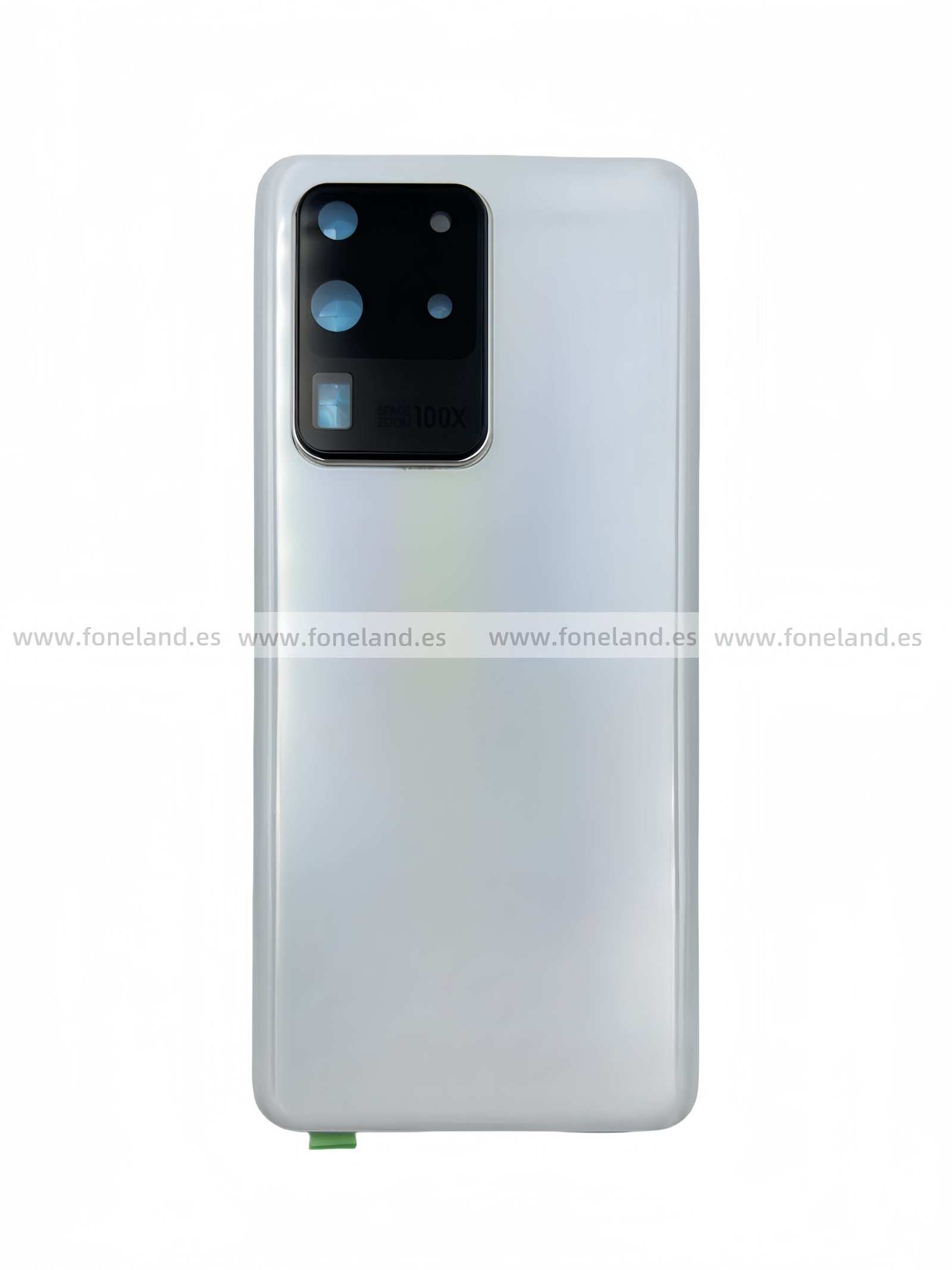 Tapa trasera para Samsung Galaxy S20 Ultra G988B Blanco(SIN LOGO) Tapa trasera para Samsung Galaxy S20 Ultra G988B Blanco(SIN LOGO)