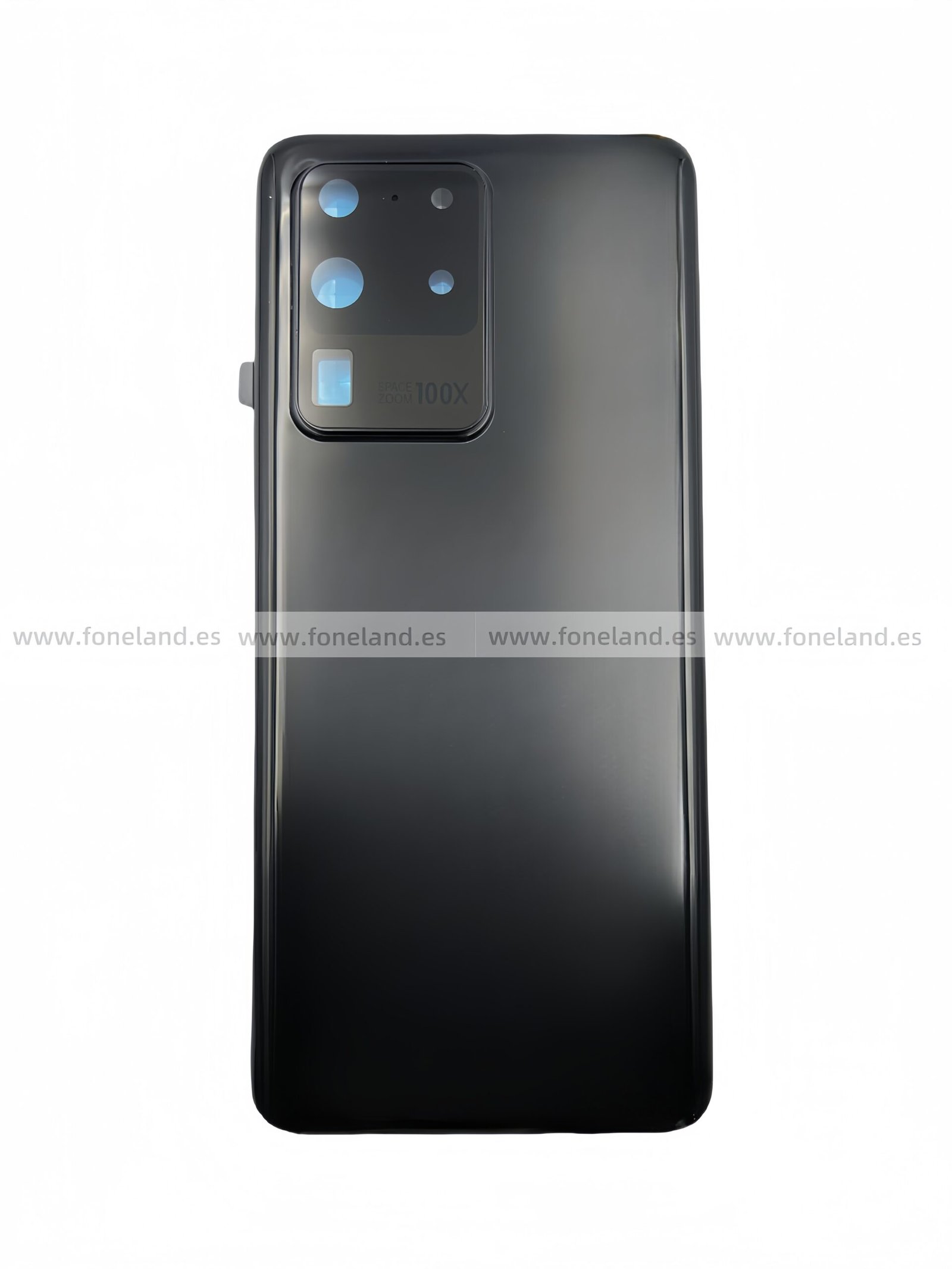 Tapa trasera para Samsung Galaxy S20 Ultra G988B Negro(SIN LOGO) Tapa trasera para Samsung Galaxy S20 Ultra G988B Negro(SIN LOGO)