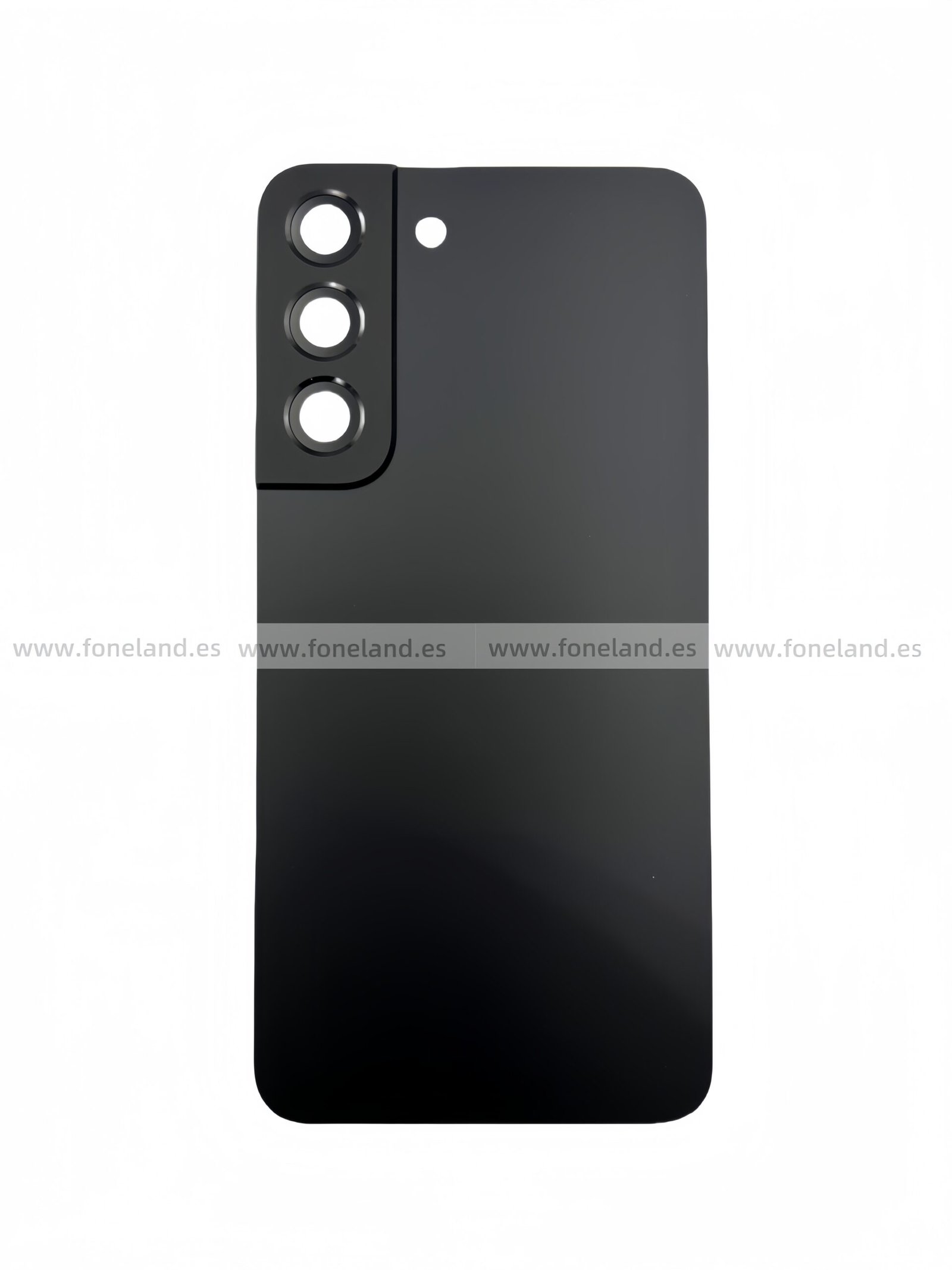 Tapa trasera para Samsung Galaxy S22 5G S901B Negro(SIN LOGO) Tapa trasera para Samsung Galaxy S22 5G S901B Negro(SIN LOGO)