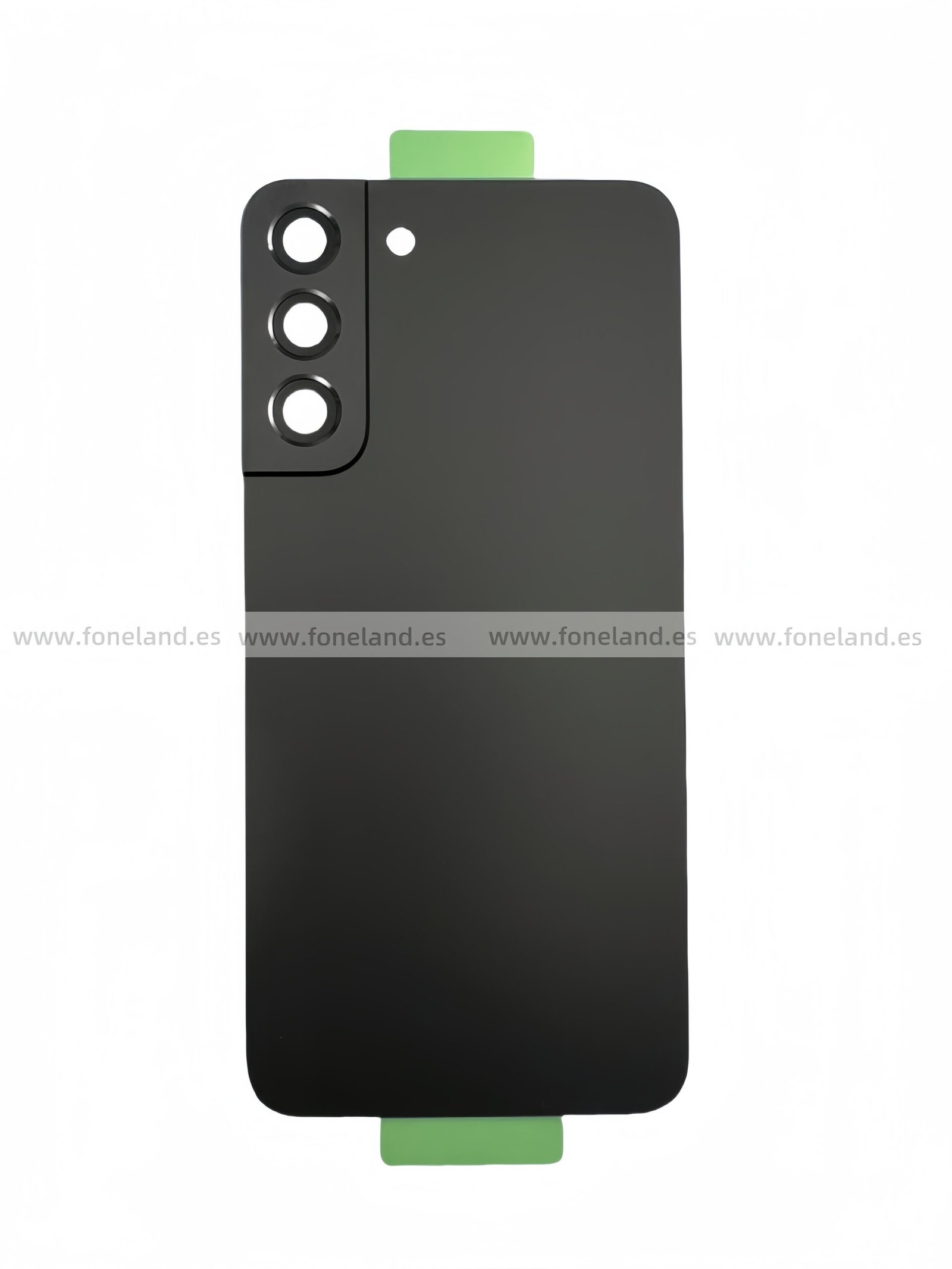 Tapa trasera para Samsung Galaxy S22 Plus 5G S906B Negro(SIN LOGO) Tapa trasera para Samsung Galaxy S22 Plus 5G S906B Negro(SIN LOGO)