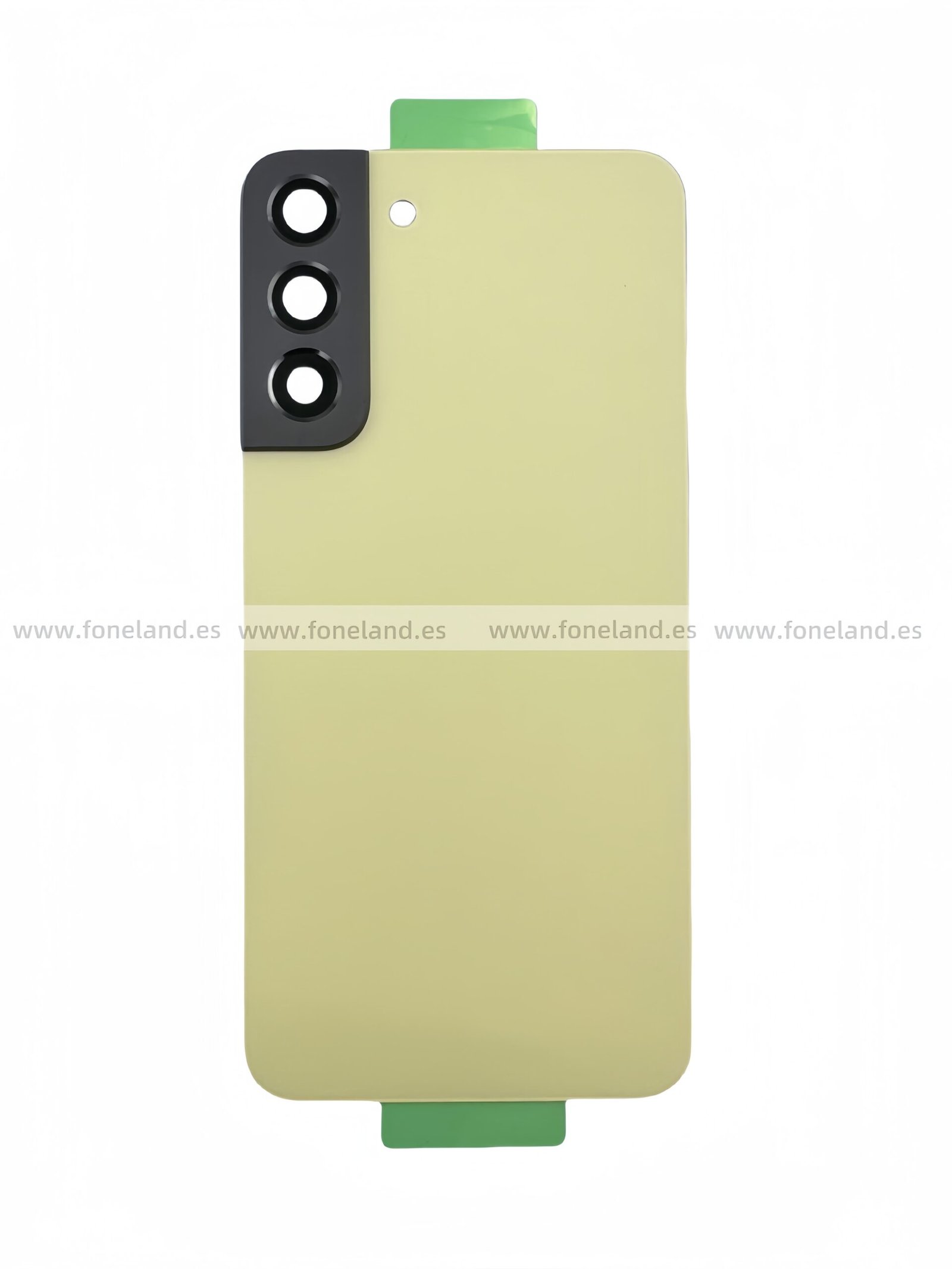 Tapa trasera para Samsung Galaxy S22 Plus 5G S906B Amarillo(SIN LOGO) Tapa trasera para Samsung Galaxy S22 Plus 5G S906B Amarillo(SIN LOGO)