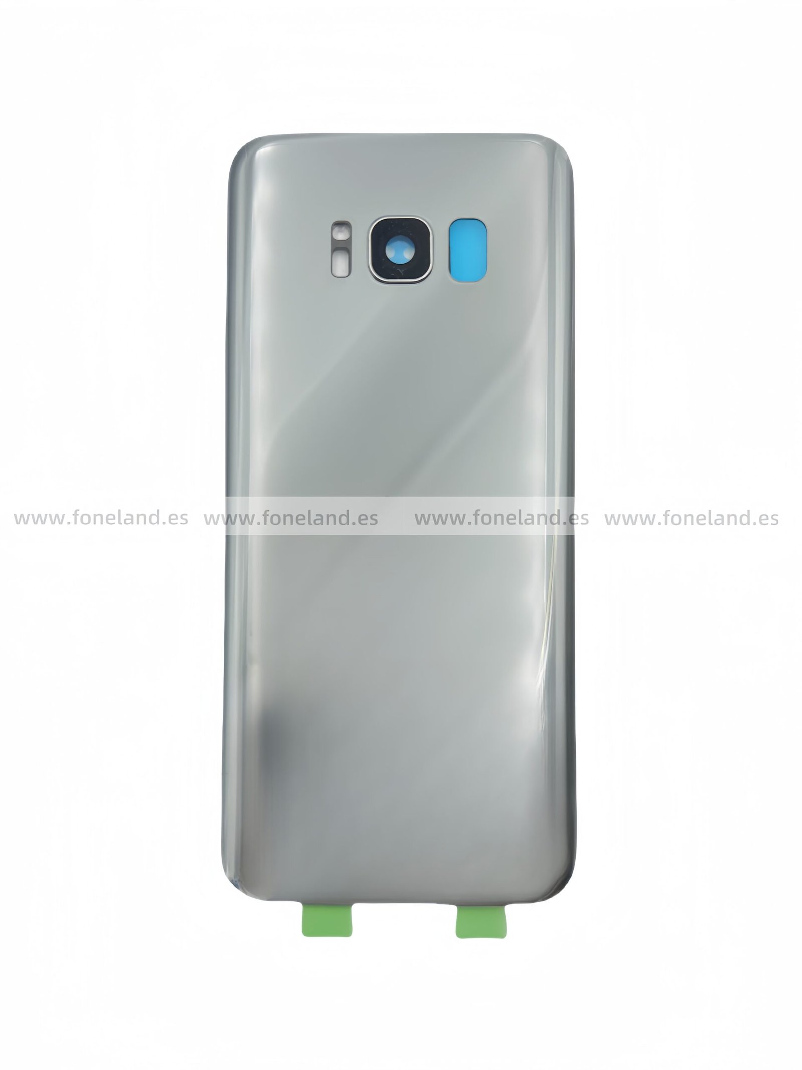 Tapa trasera para Samsung Galaxy S8 G950F Plata(SIN LOGO) Tapa trasera para Samsung Galaxy S8 G950F Plata(SIN LOGO)