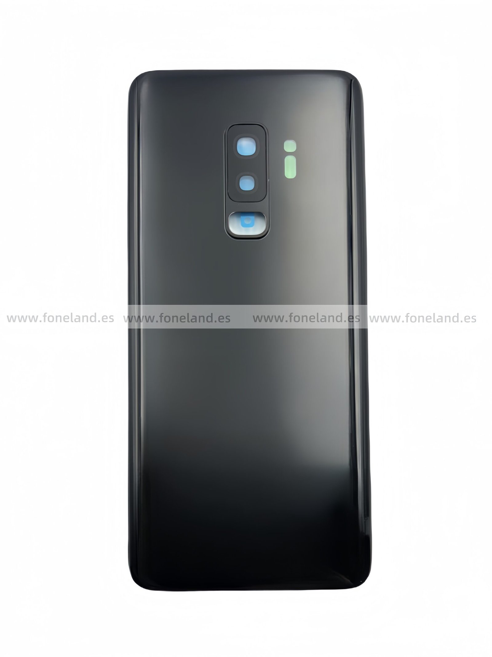 Tapa trasera para Samsung Galaxy S9 Plus G965F Negro(SIN LOGO)