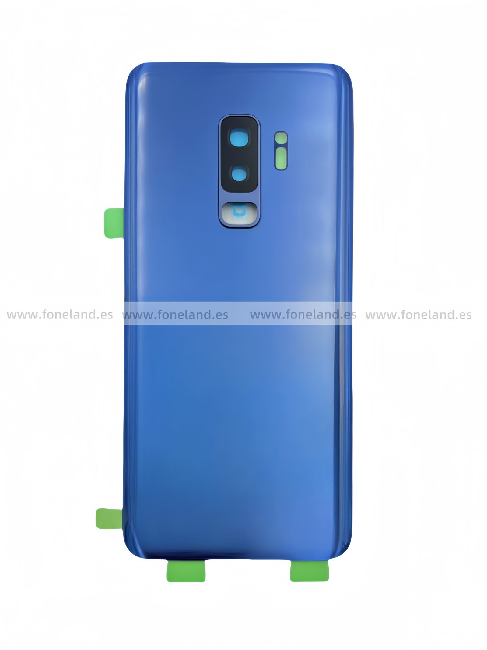 Tapa trasera para Samsung Galaxy S9 Plus G965F Azul(SIN LOGO)