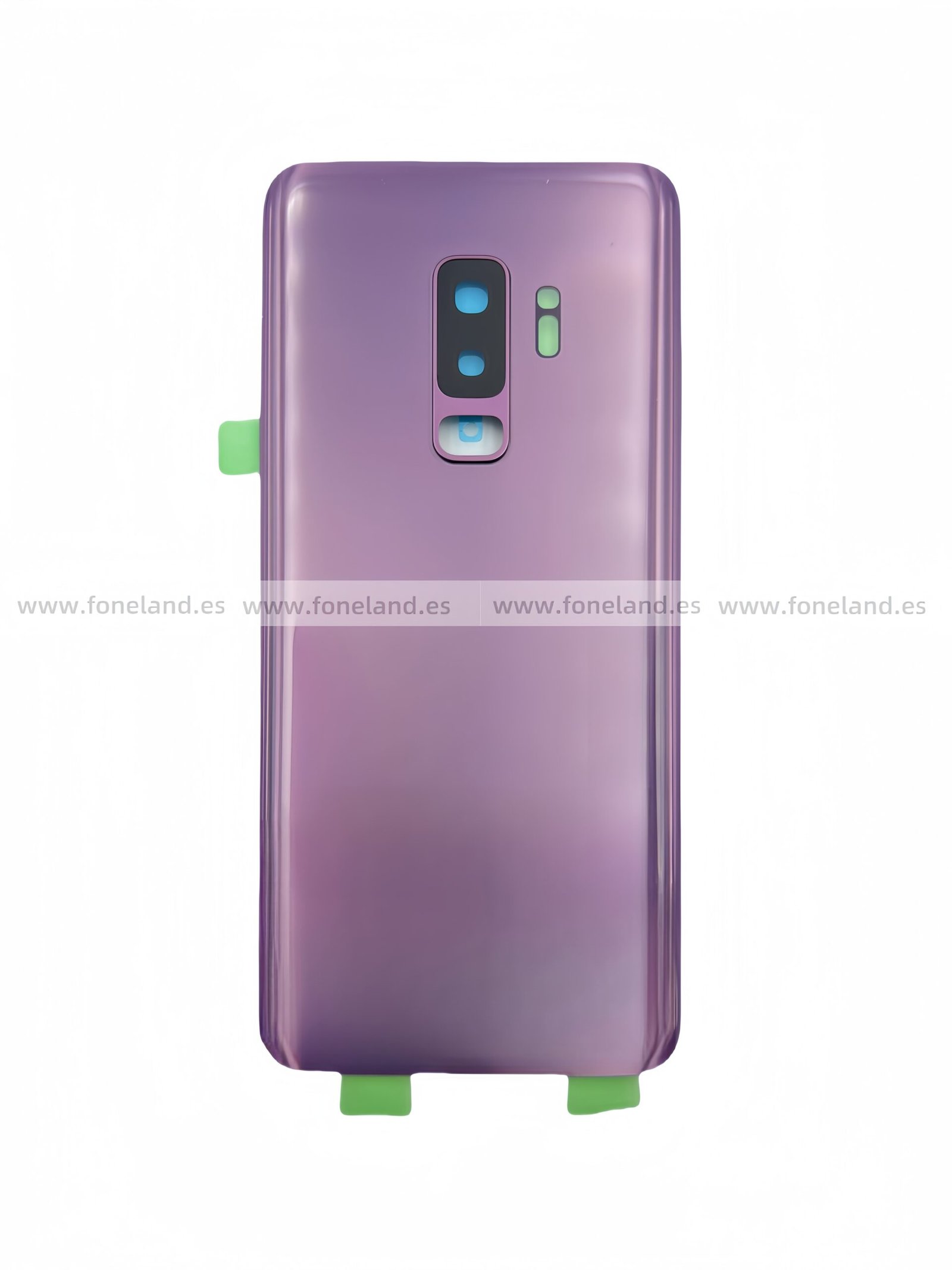 Tapa trasera para Samsung Galaxy S9 Plus G965F Purpura(SIN LOGO) Tapa trasera para Samsung Galaxy S9 Plus G965F Purpura(SIN LOGO)