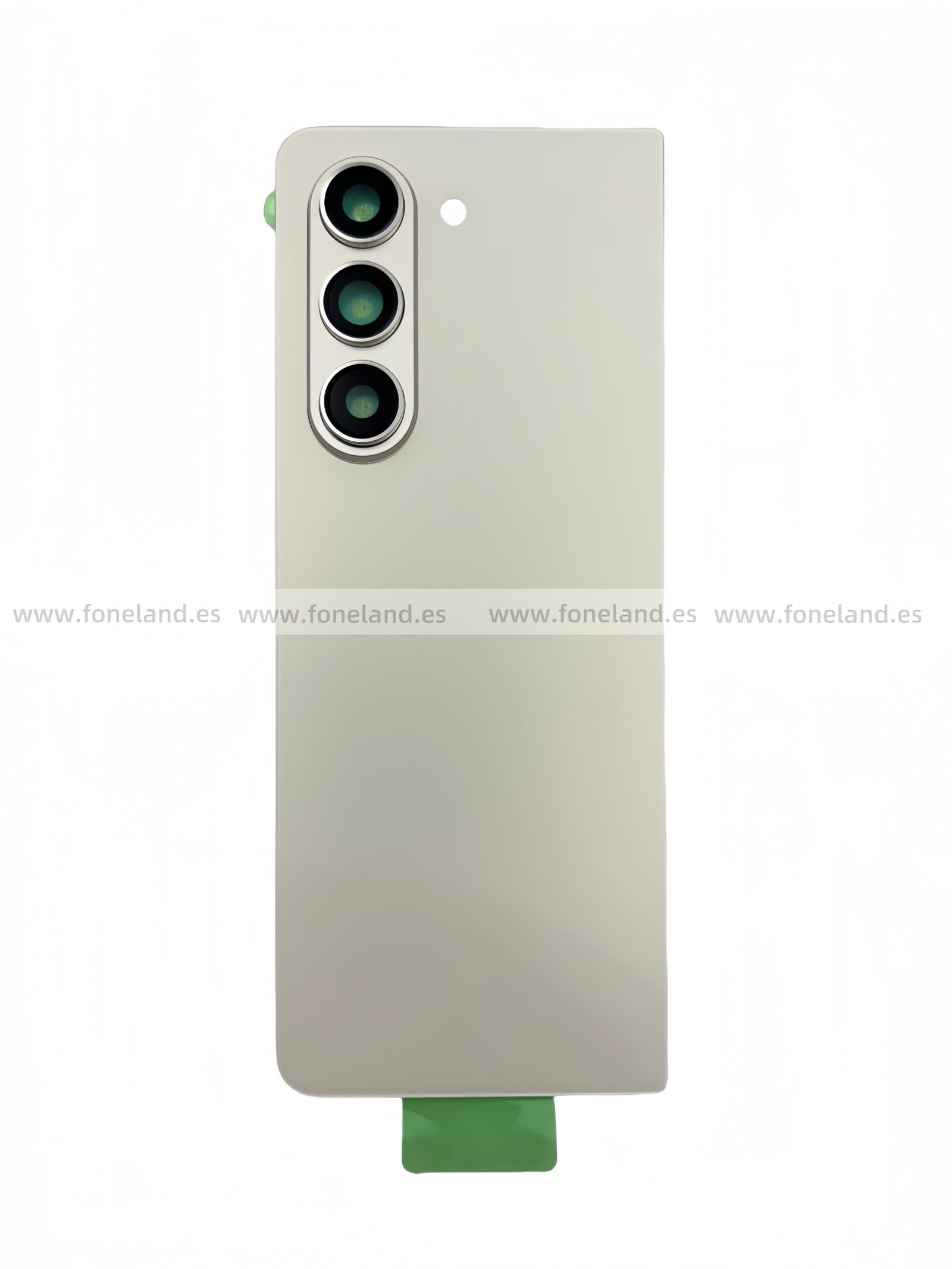 Tapa trasera para Samsung Z Fold5 - F946B - blanco
