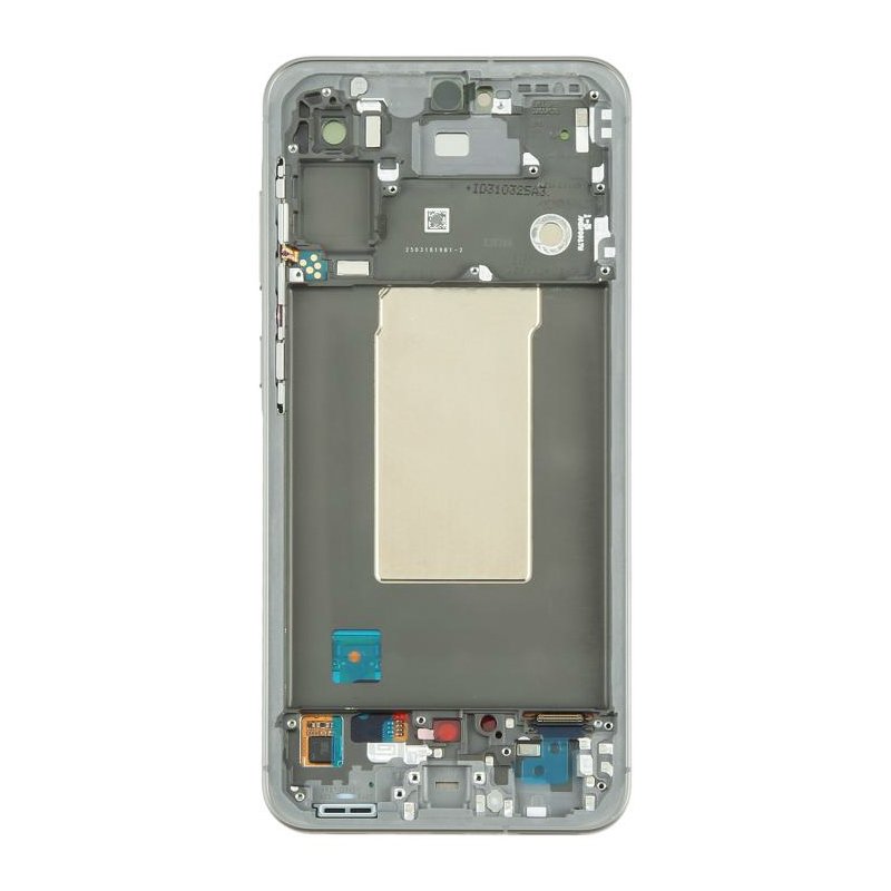 Pantalla Samsung Galaxy A56 5G/A566B Verde con marco SERVICE PACK