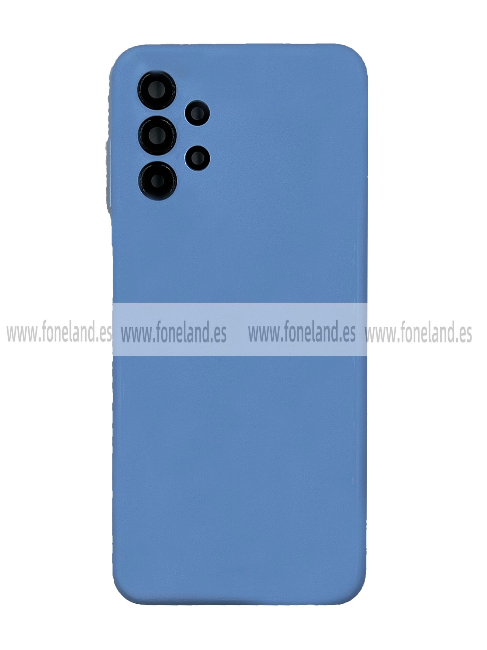 Tapa trasera para Samsung A13 A135F Azul Con Lente (SIN LOGO) Tapa trasera para Samsung A13 A135F Azul Con Lente (SIN LOGO)