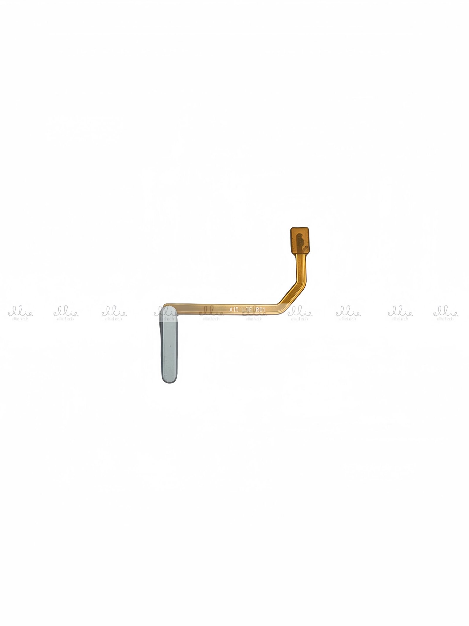 Cable flex Lector de huella para Samsung Galaxy A15 4G Plata