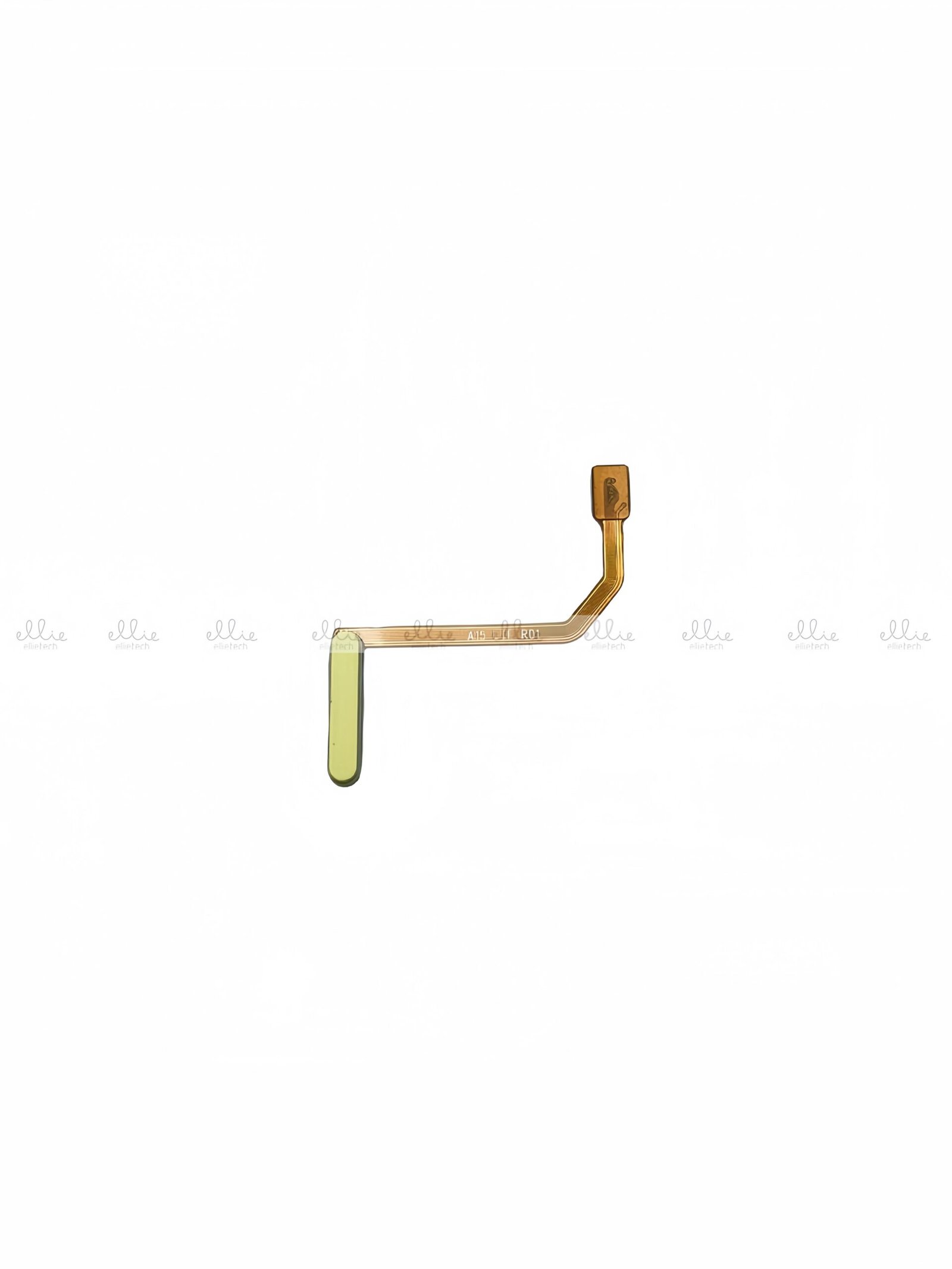 Cable flex Lector de huella para Samsung Galaxy A15 4G - amarilla