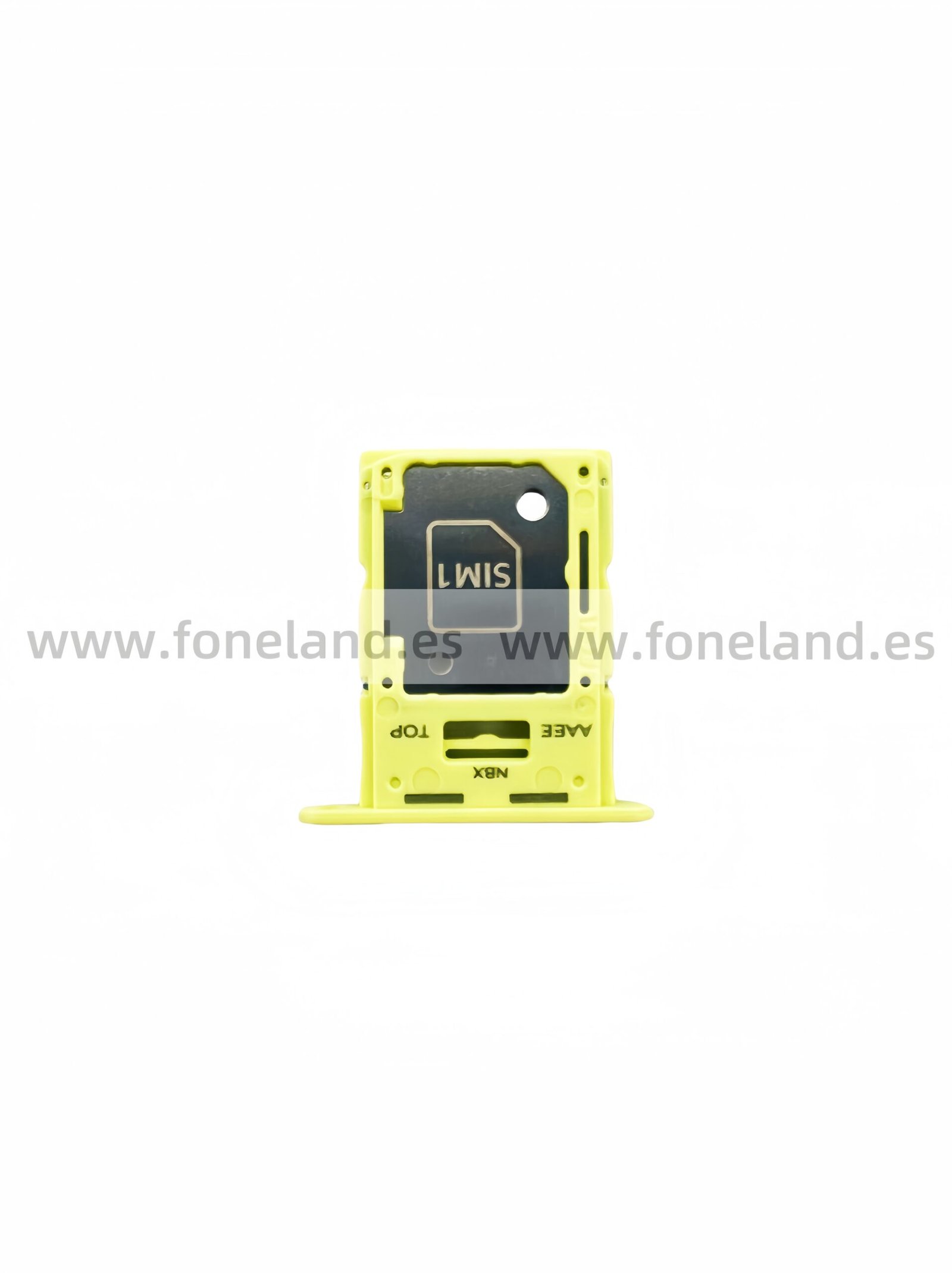 Bandeja SIM para Samsung Galaxy A15 4G - A155F - amarillo Bandeja SIM para Samsung Galaxy A15 4G - A155F - amarillo