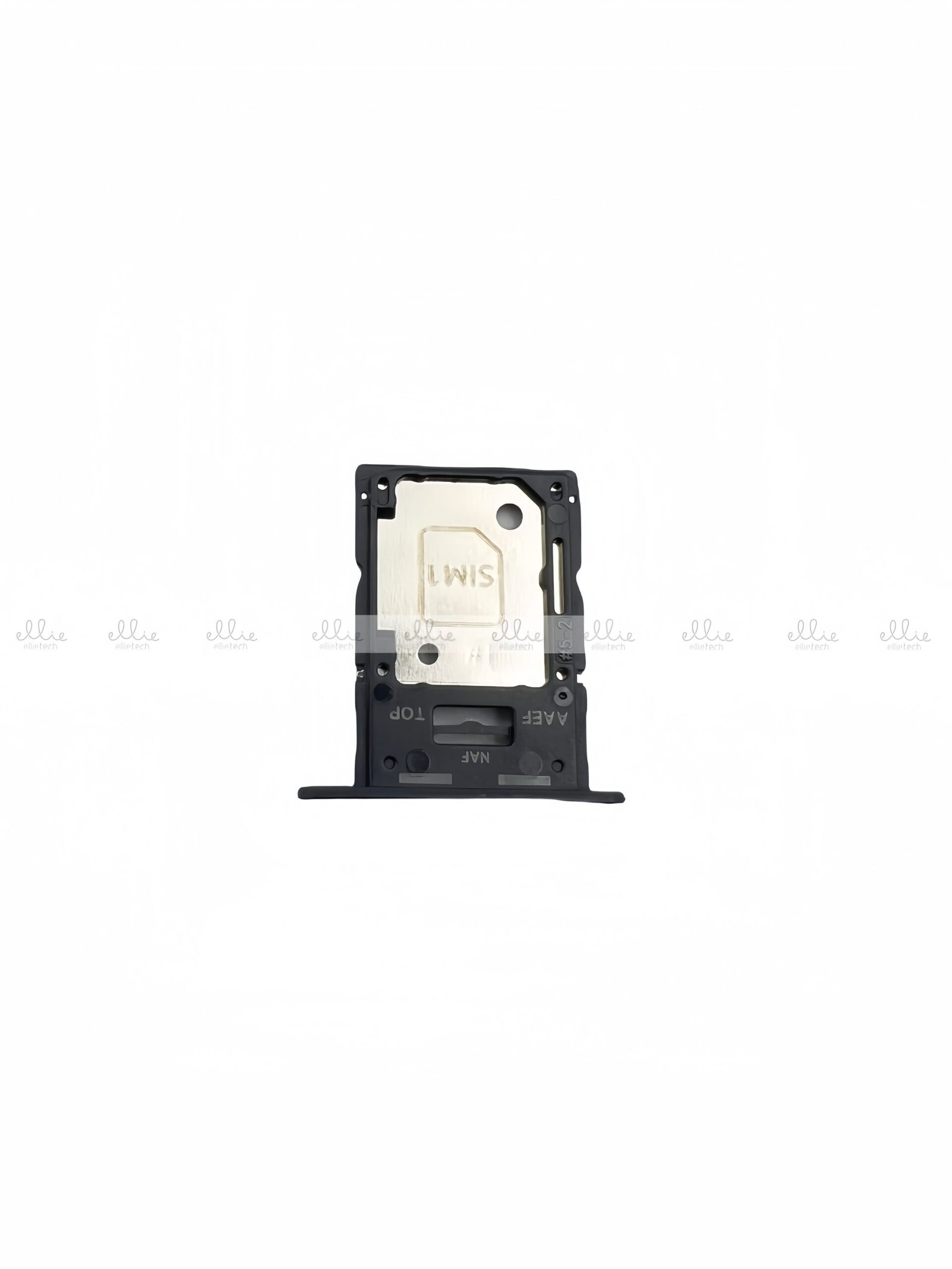 Bandeja SIM para Samsung Galaxy A15 5G - A156B - negra Bandeja SIM para Samsung Galaxy A15 5G - A156B - negra