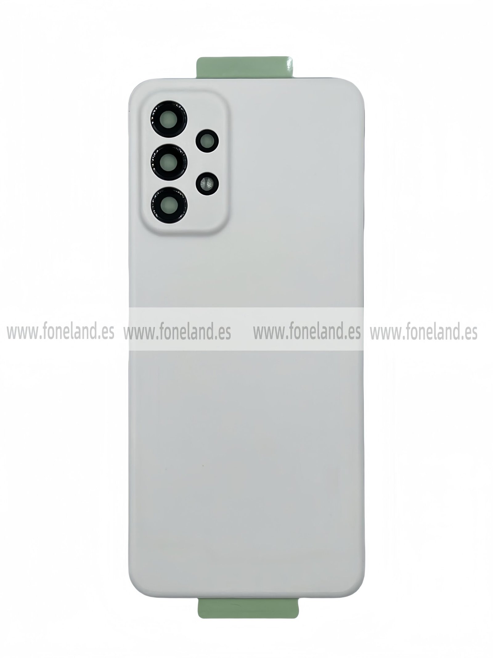 Tapa trasera para Samsung A23 A235F Blanco Con Lente (SIN LOGO) Tapa trasera para Samsung A23 A235F Blanco Con Lente (SIN LOGO)