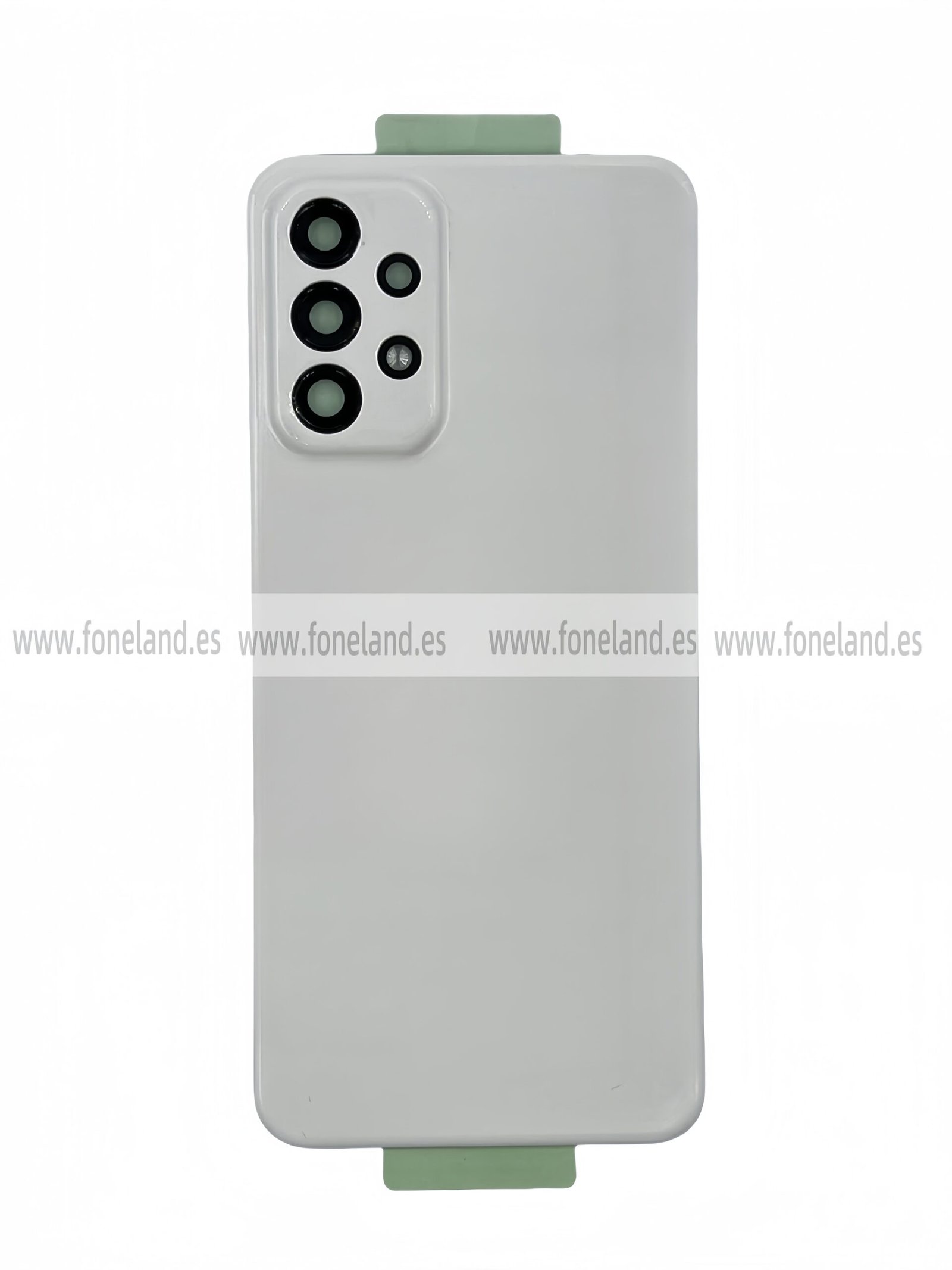 Tapa trasera para Samsung A23 A235F Blanco Brillante Con Lente (SIN LOGO) Tapa trasera para Samsung A23 A235F Blanco Brillante Con Lente (SIN LOGO)