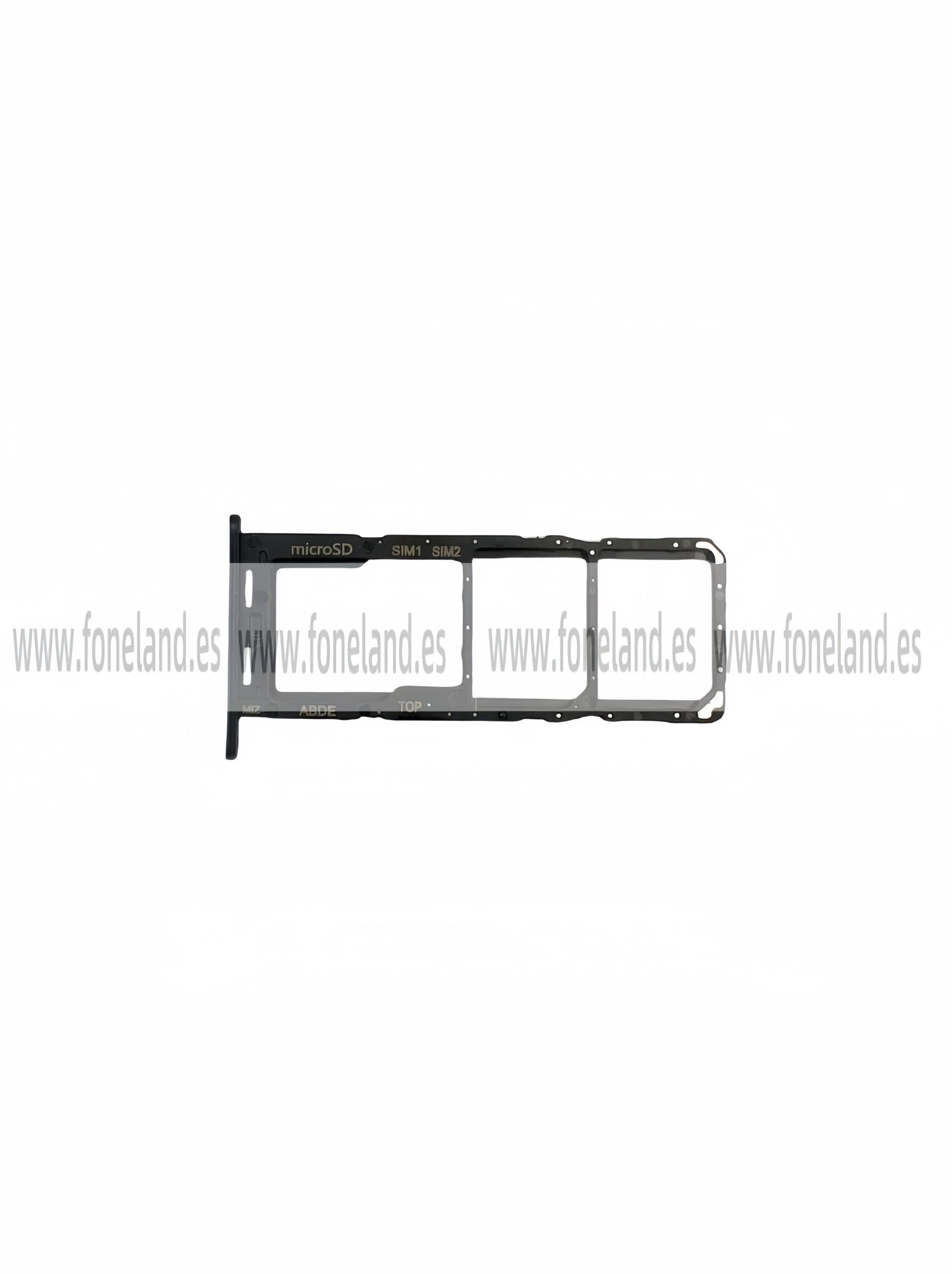Bandeja de la Tarjeta SIM para Samsung Galaxy A24 4G - A245F - negra Bandeja de la Tarjeta SIM para Samsung Galaxy A24 4G - A245F - negra