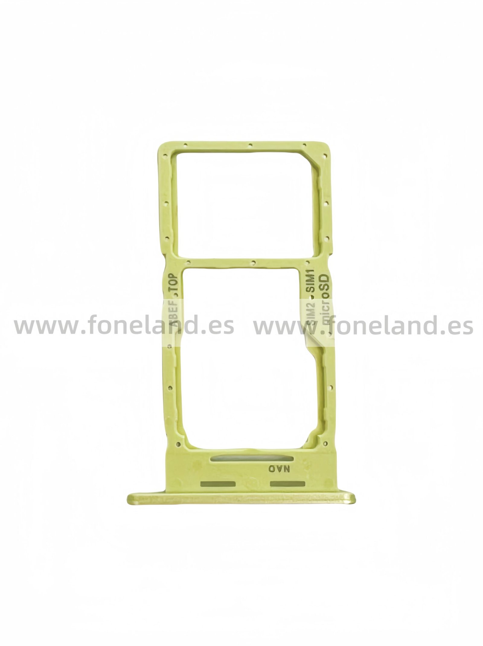 Bandeja SIM para Samsung Galaxy A25 5G - A256B - amarillo Bandeja SIM para Samsung Galaxy A25 5G - A256B - amarillo