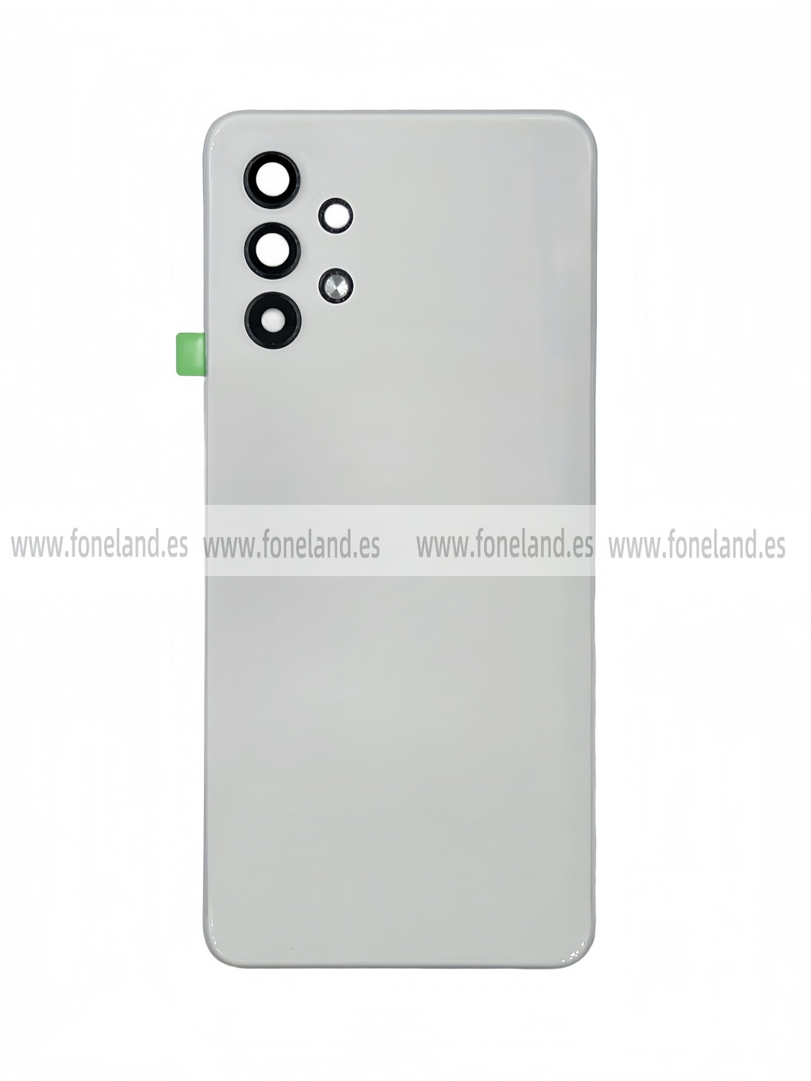 Tapa trasera para Samsung Galaxy A32 4G A325F Blanco Con Lente (SIN LOGO) Tapa trasera para Samsung Galaxy A32 4G A325F Blanco Con Lente (SIN LOGO)