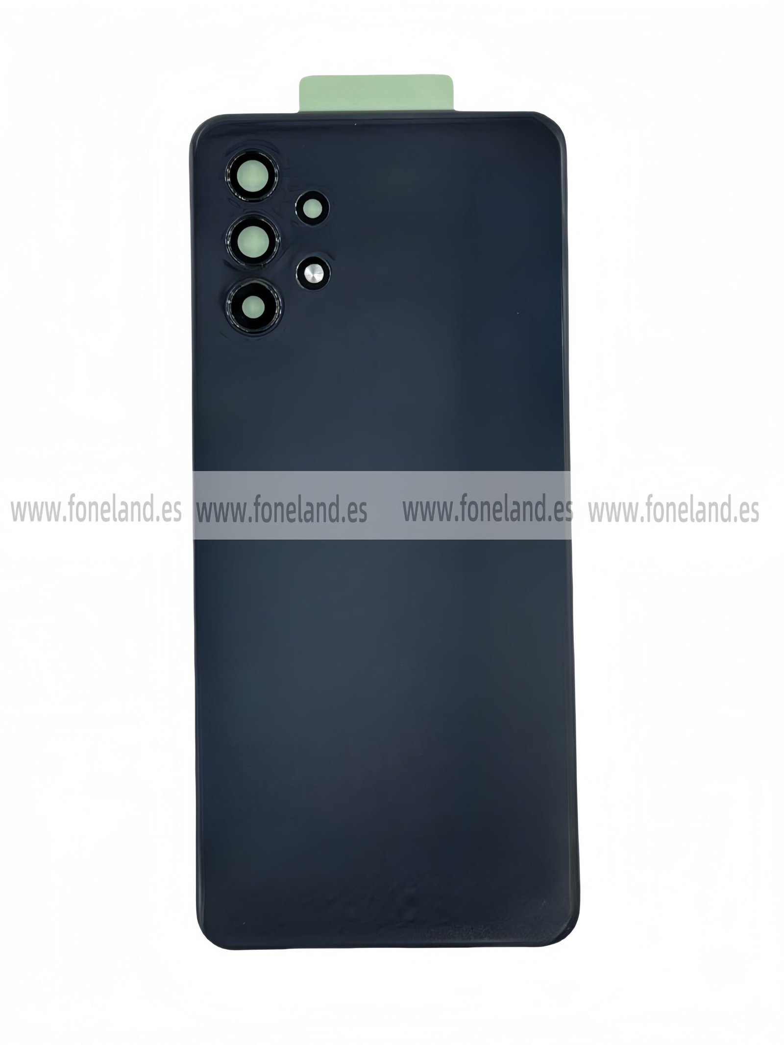 Tapa trasera para Samsung Galaxy A32 5G A326B Negro Con Lente (SIN LOGO) Tapa trasera para Samsung Galaxy A32 5G A326B Negro Con Lente (SIN LOGO)