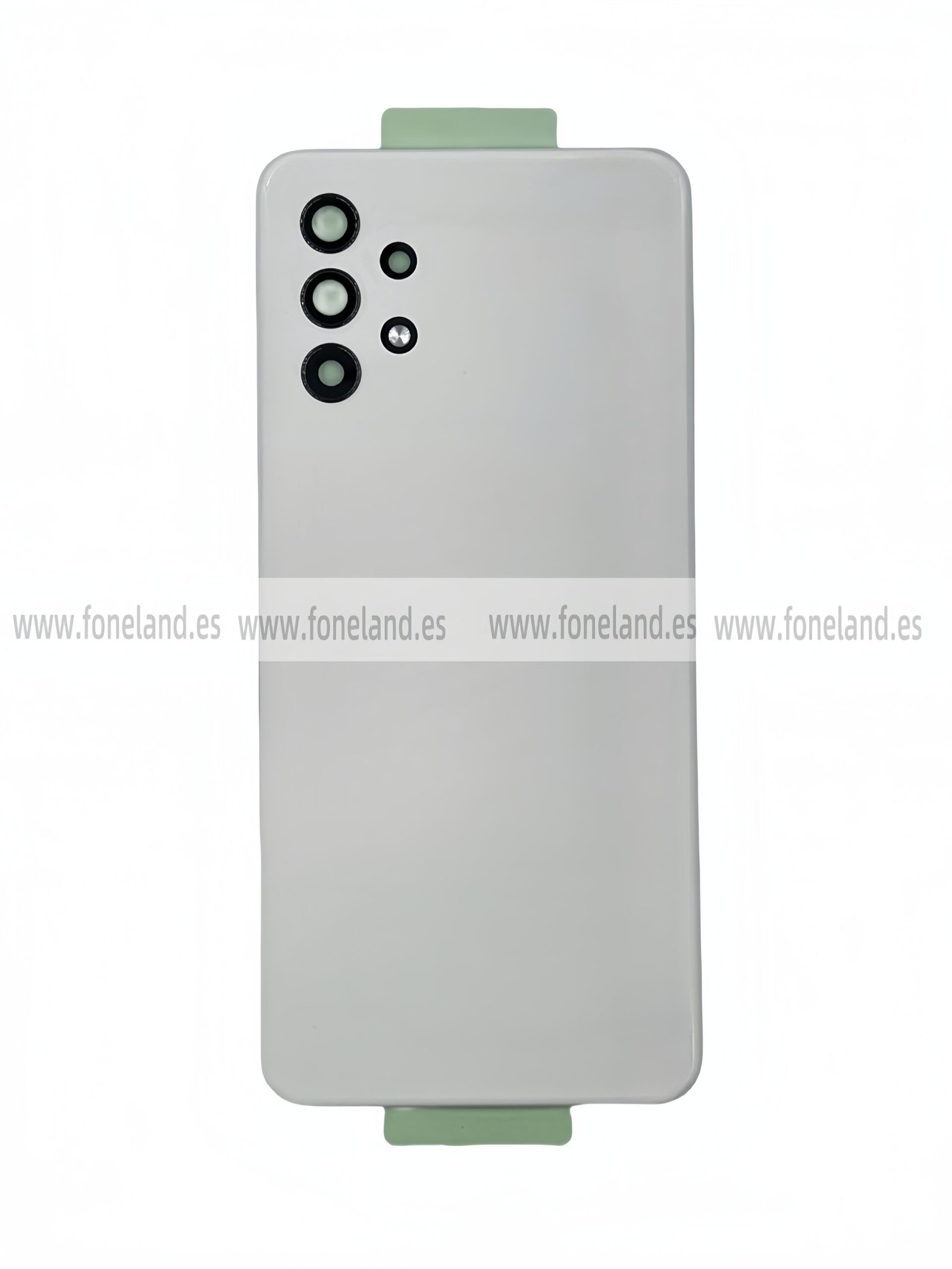 Tapa trasera para Samsung Galaxy A32 5G A326B Blanco Con Lente (SIN LOGO)