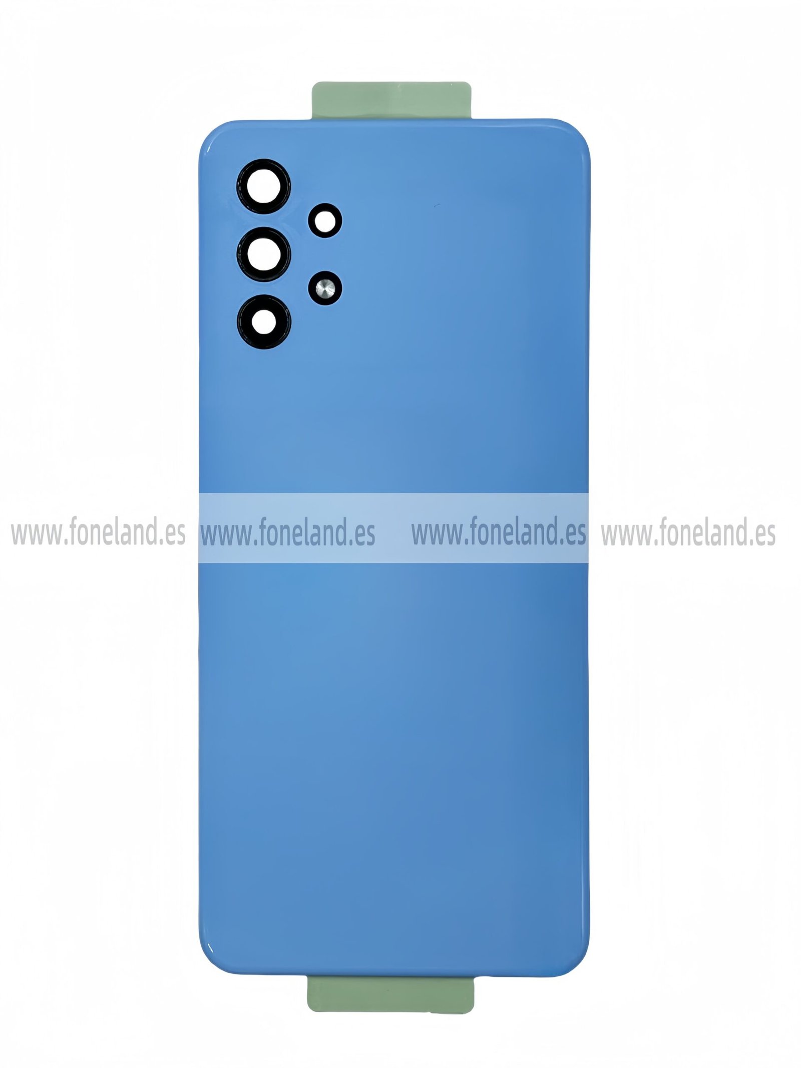 Tapa trasera para Samsung Galaxy A32 5G A326B Azul Con Lente (SIN LOGO) Tapa trasera para Samsung Galaxy A32 5G A326B Azul Con Lente (SIN LOGO)