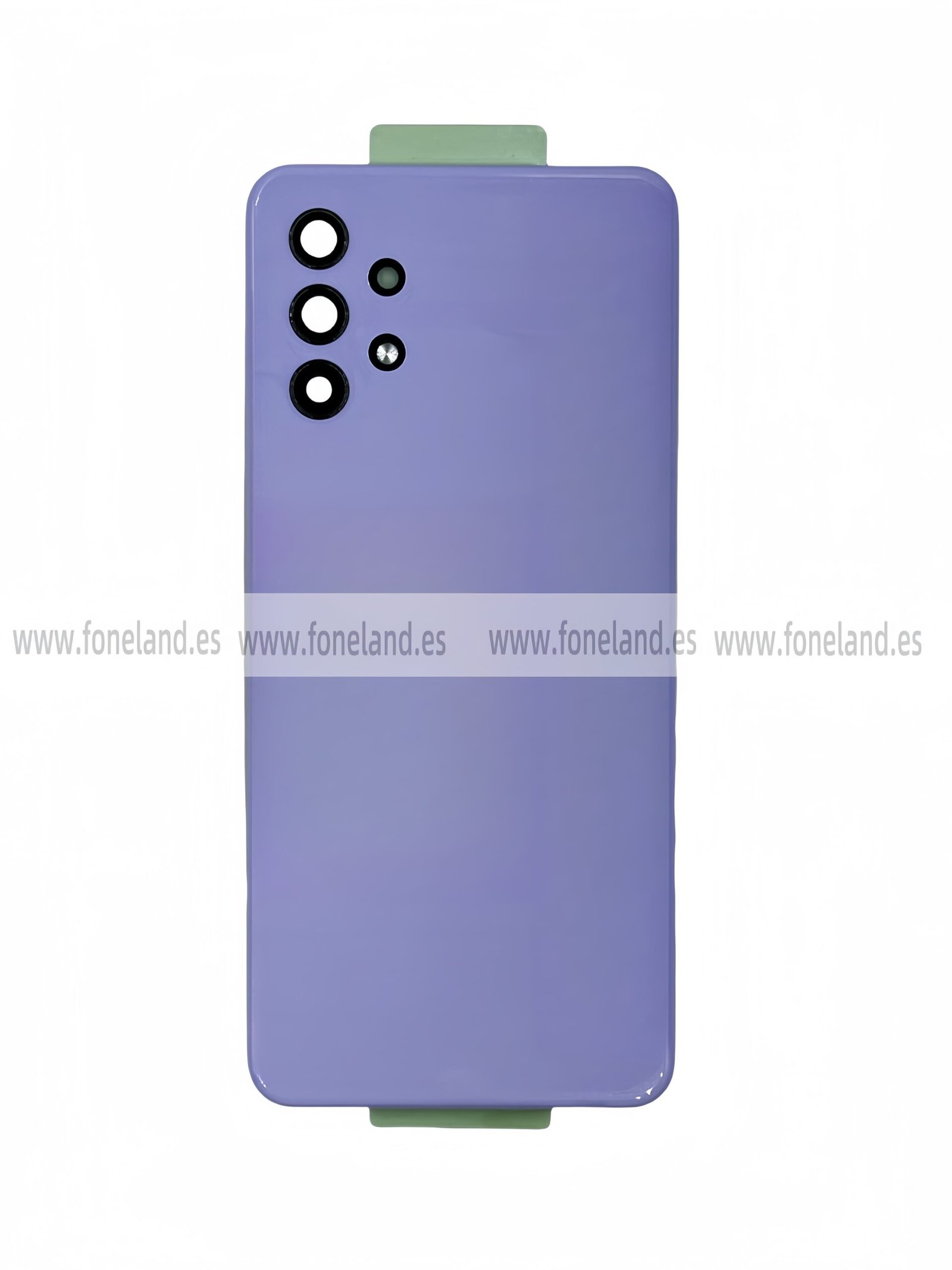Tapa trasera para Samsung Galaxy A32 5G A326B Purpura Con Lente (SIN LOGO) Tapa trasera para Samsung Galaxy A32 5G A326B Purpura Con Lente (SIN LOGO)