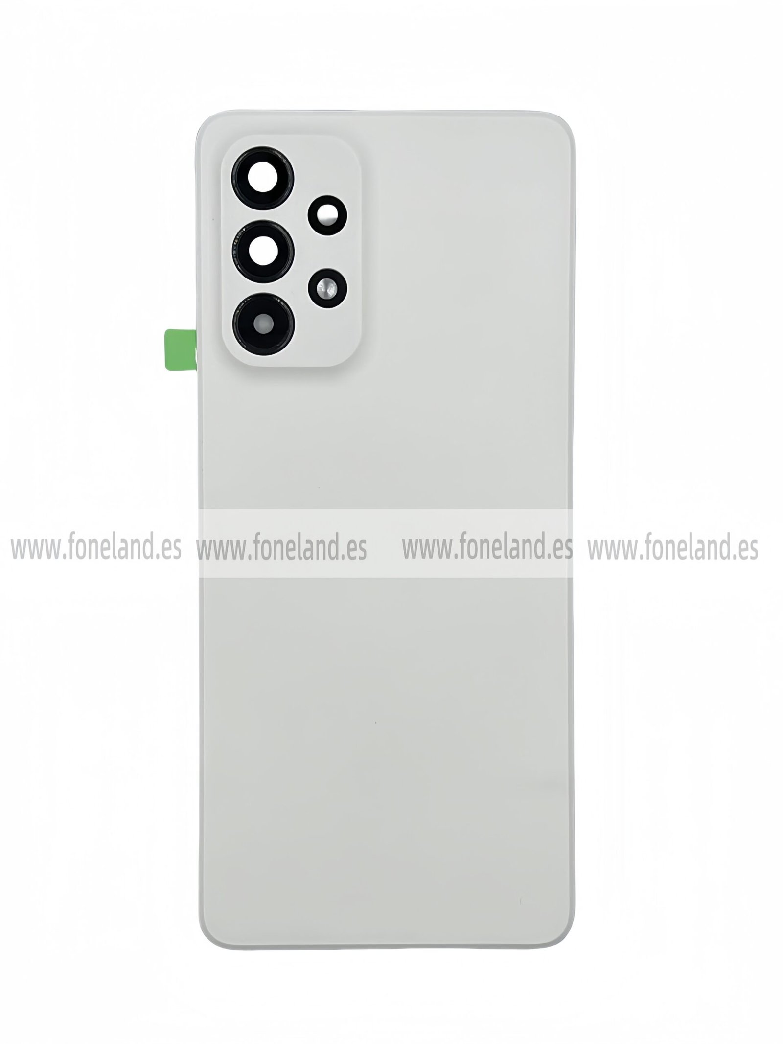 Tapa trasera para Samsung Galaxy A33 5G A336B Blanco Con Lente (SIN LOGO)
