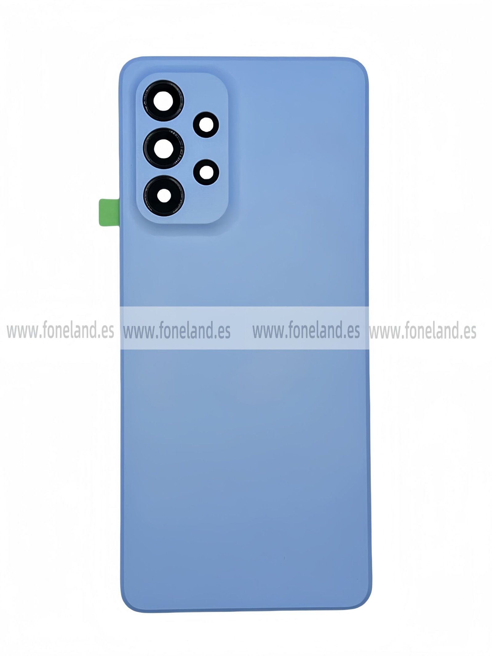 Tapa trasera para Samsung Galaxy A33 5G A336B Azul Con Lente (SIN LOGO)