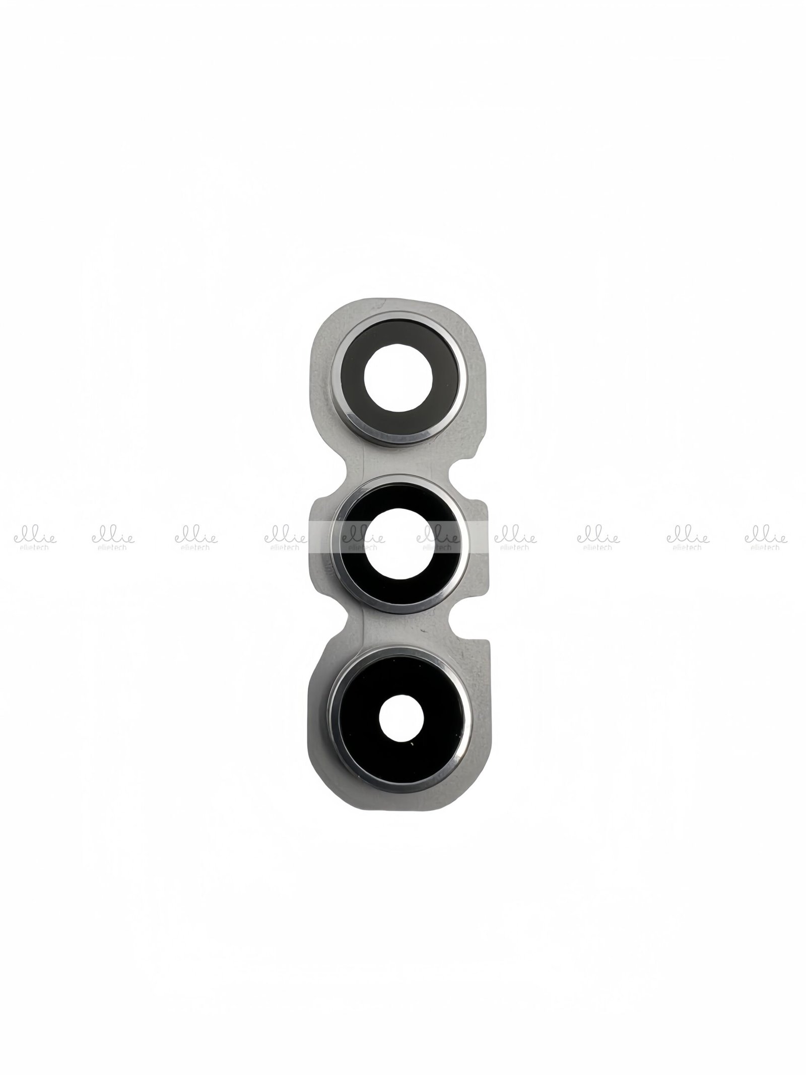 Lente de cristal de cámara + Marco para Samsung Galaxy A34 5G - A346B - negro
