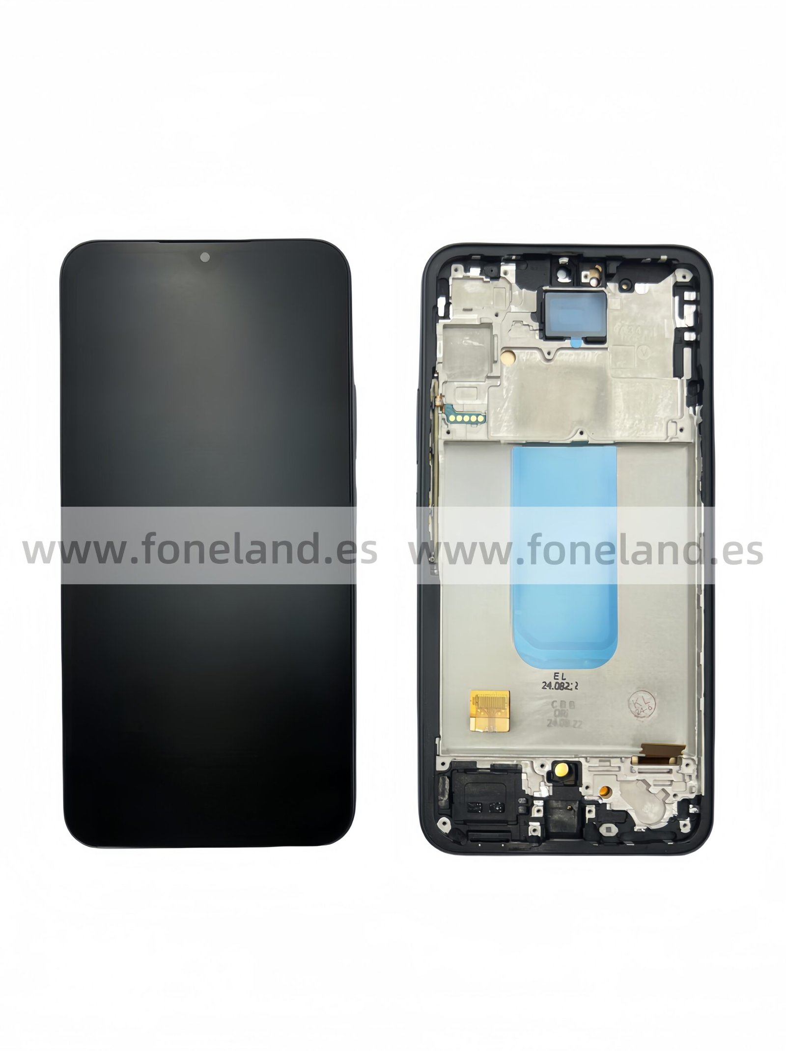 OLED Pantalla Samsung Galaxy A34 5G A346B Negro con marco OLED