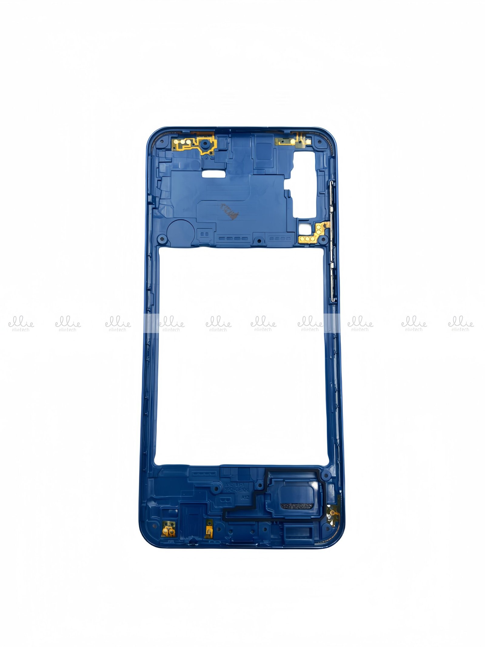 Carcasa intermedia para Samsung Galaxy A50 - A505 - azul Carcasa intermedia para Samsung Galaxy A50 - A505 - azul