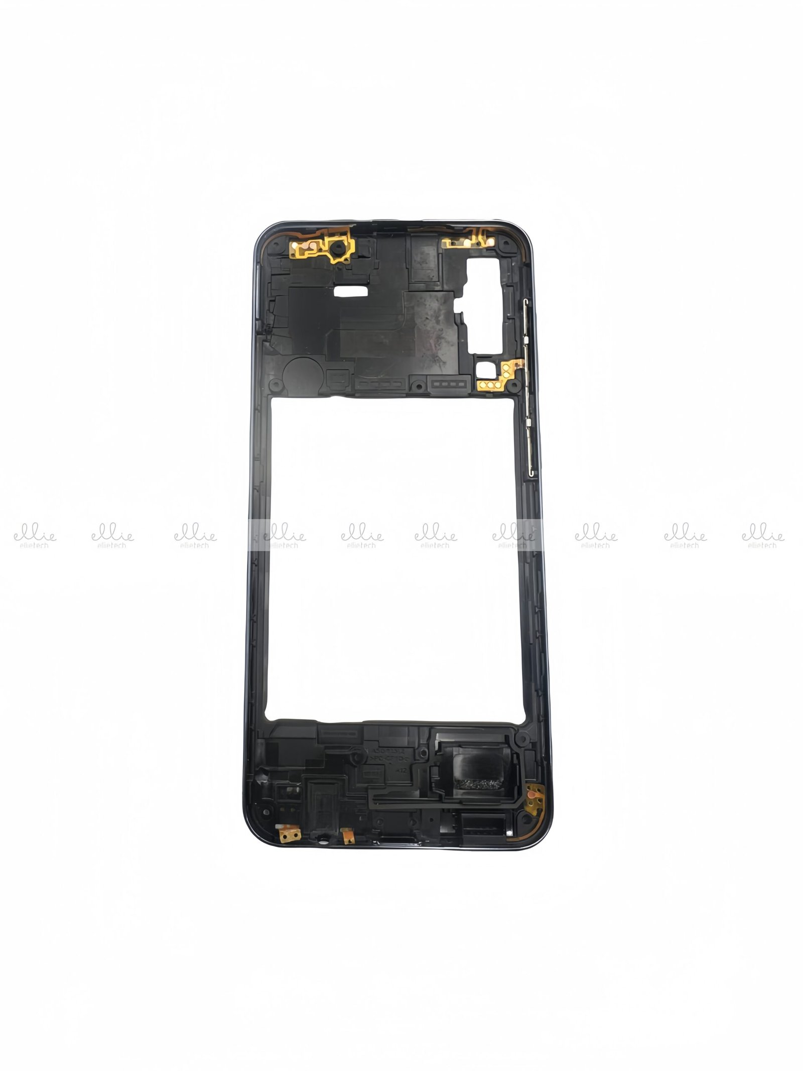 Carcasa intermedia para Samsung Galaxy A50 - A505 - negra Carcasa intermedia para Samsung Galaxy A50 - A505 - negra