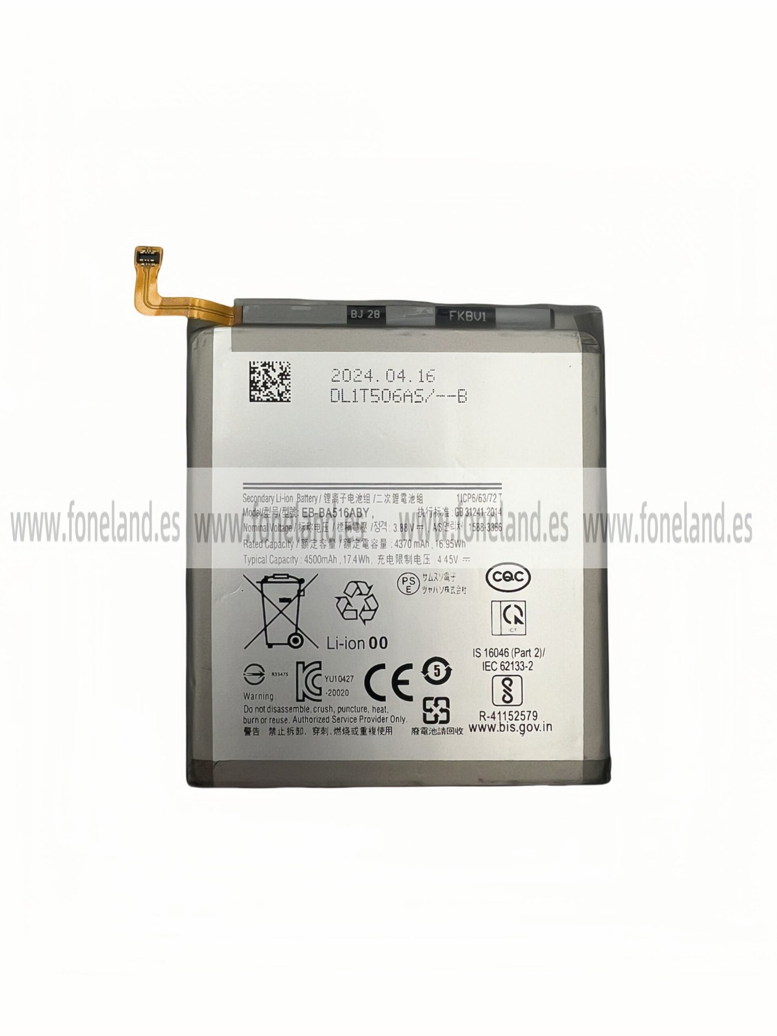 Batería Samsung Galaxy A51 5G A516B EB-BA516ABY