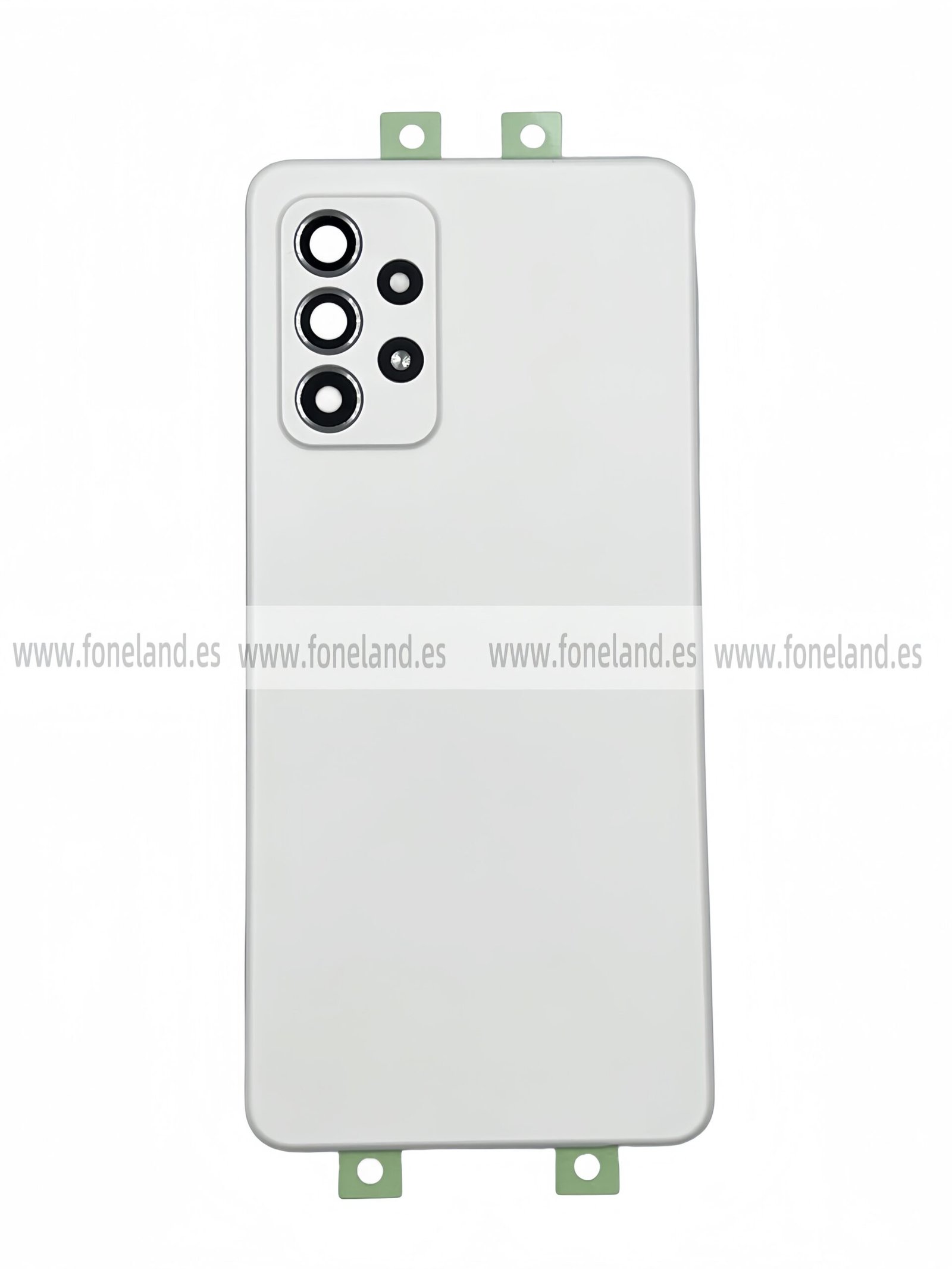 Tapa trasera para Samsung A52 4G A725F/5G A528N Blanco Con Lente (SIN LOGO) Tapa trasera para Samsung A52 4G A725F/5G A528N Blanco Con Lente (SIN LOGO)
