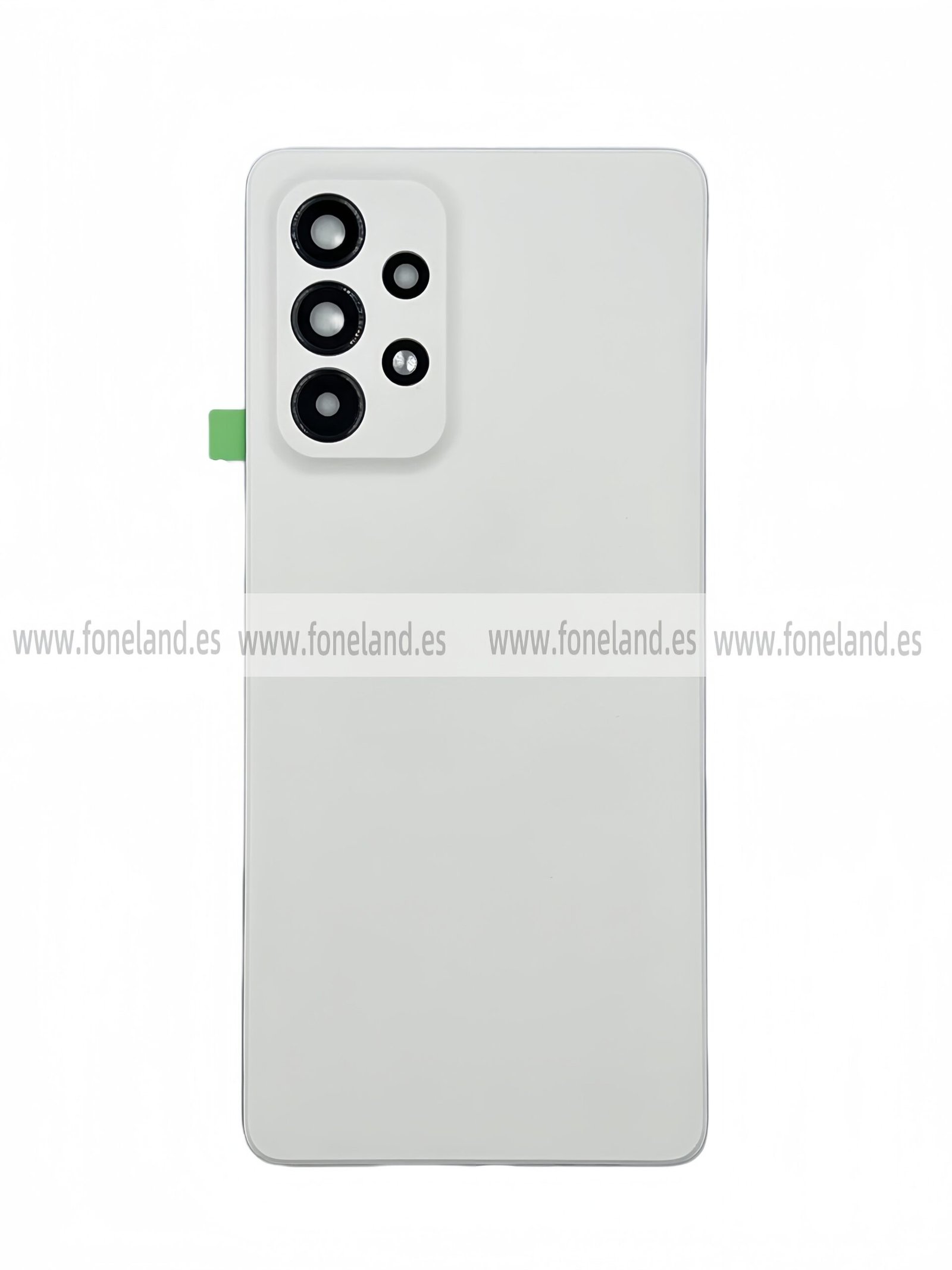 Tapa trasera para Samsung Galaxy A53 5G A536B Blanco Con Lente (SIN LOGO)