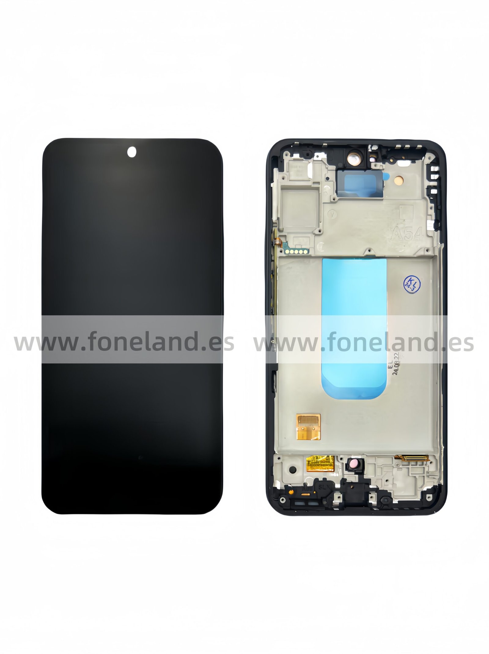 OLED Pantalla Samsung Galaxy A54 5G A546B Negro con marco OLED