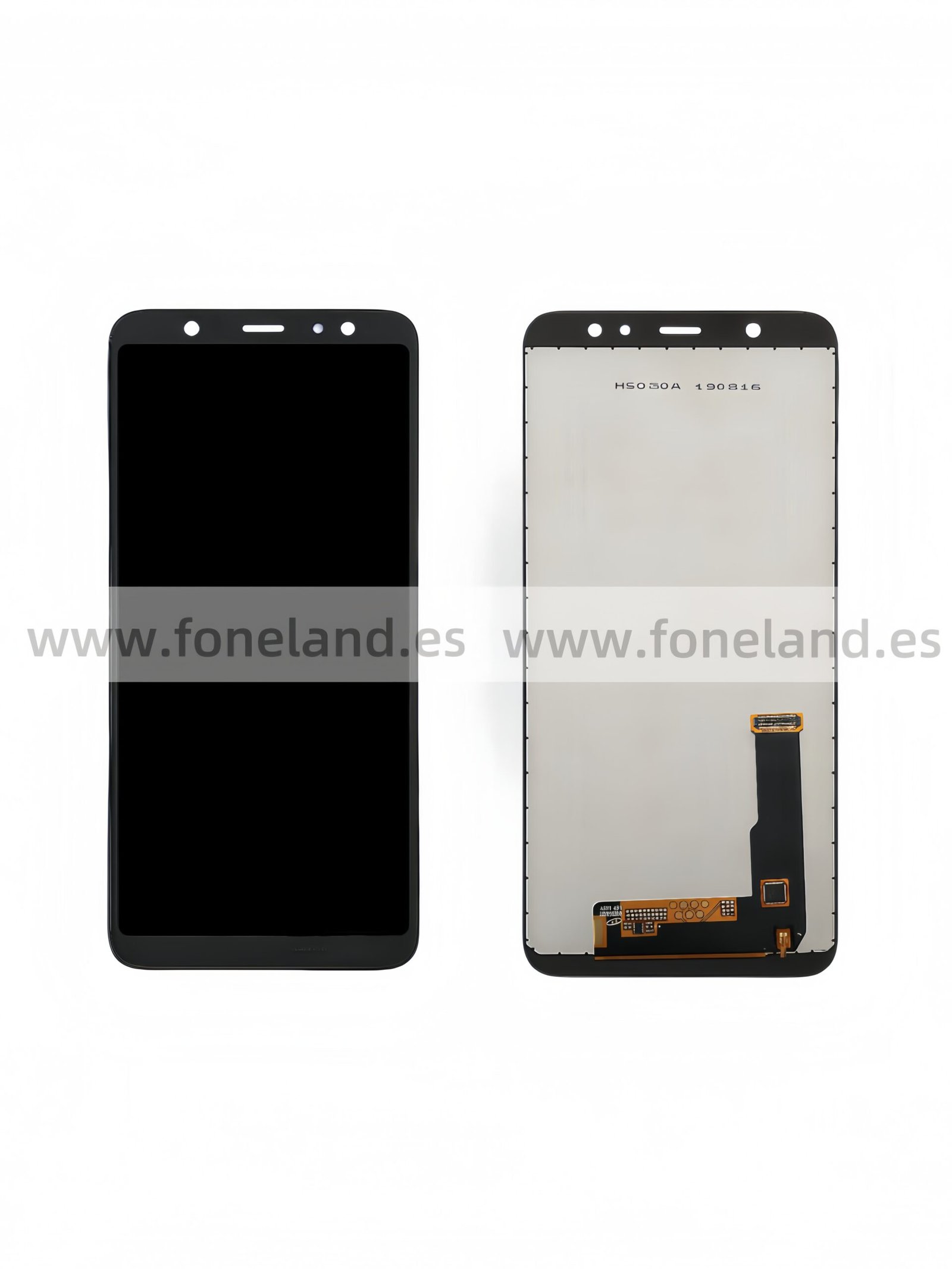 Pantalla Samsung A605 (A6 Plus 2018) negro LCD sin marco SERVICE PACK (GH97-21878A/21907A) Pantalla Samsung A605 (A6 Plus 2018) negro LCD sin marco SERVICE PACK (GH97-21878A/21907A)
