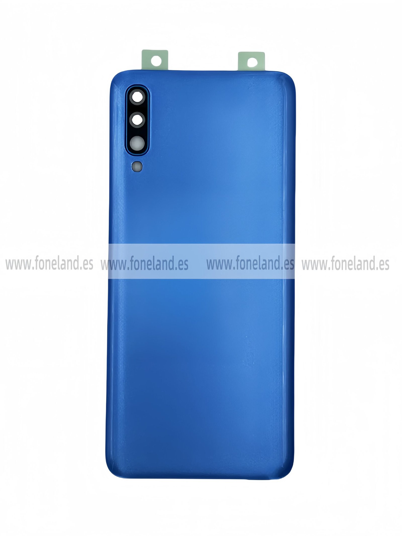 Tapa trasera para Samsung Galaxy A70 A705F Azul Con Lente (SIN LOGO) Tapa trasera para Samsung Galaxy A70 A705F Azul Con Lente (SIN LOGO)
