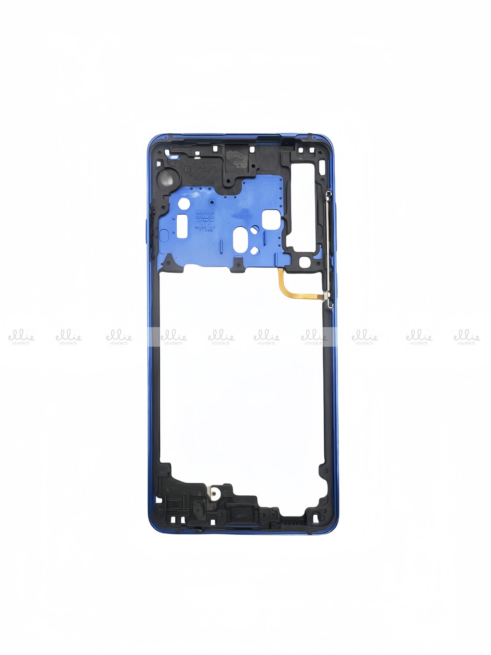 Carcasa intermedia para Samsung Galaxy A9 2018 - A920F - azul