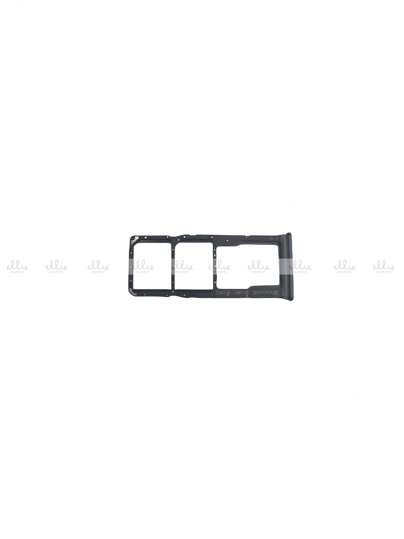 Bandeja de SIM para Samsung Galaxy A9 2018 - A920F - negra