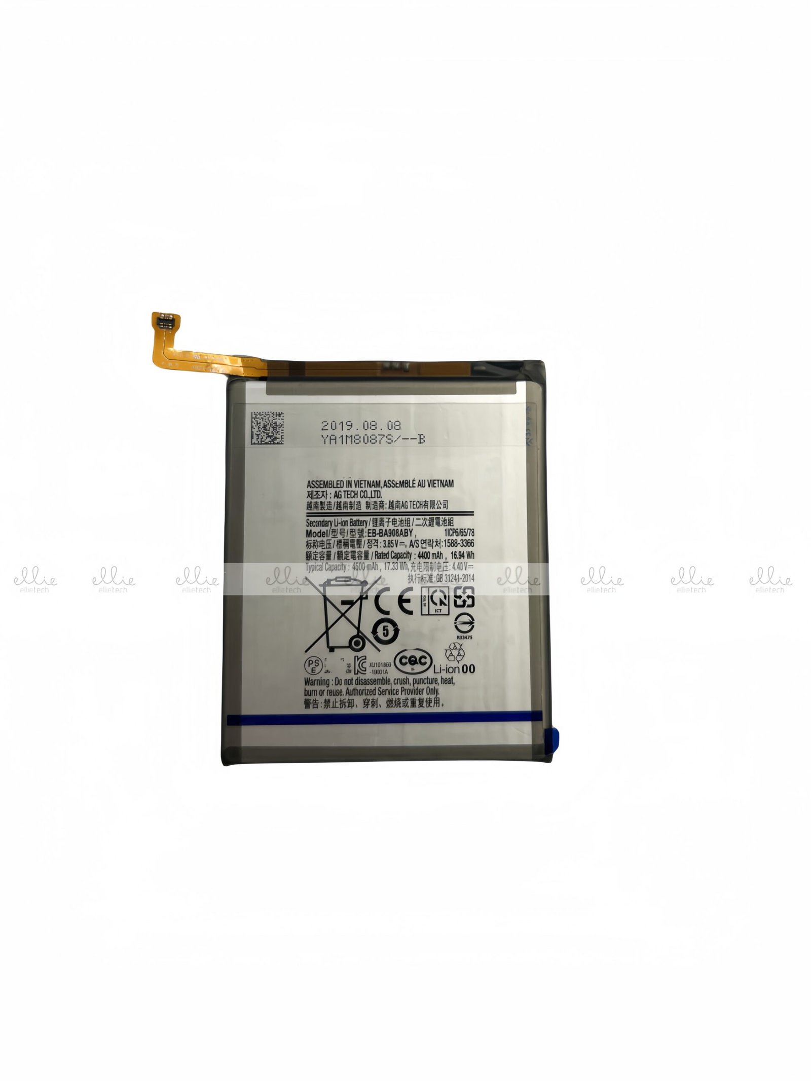 Batería Samsung Galaxy A90 5G A908F EB-BA908ABY Nueva