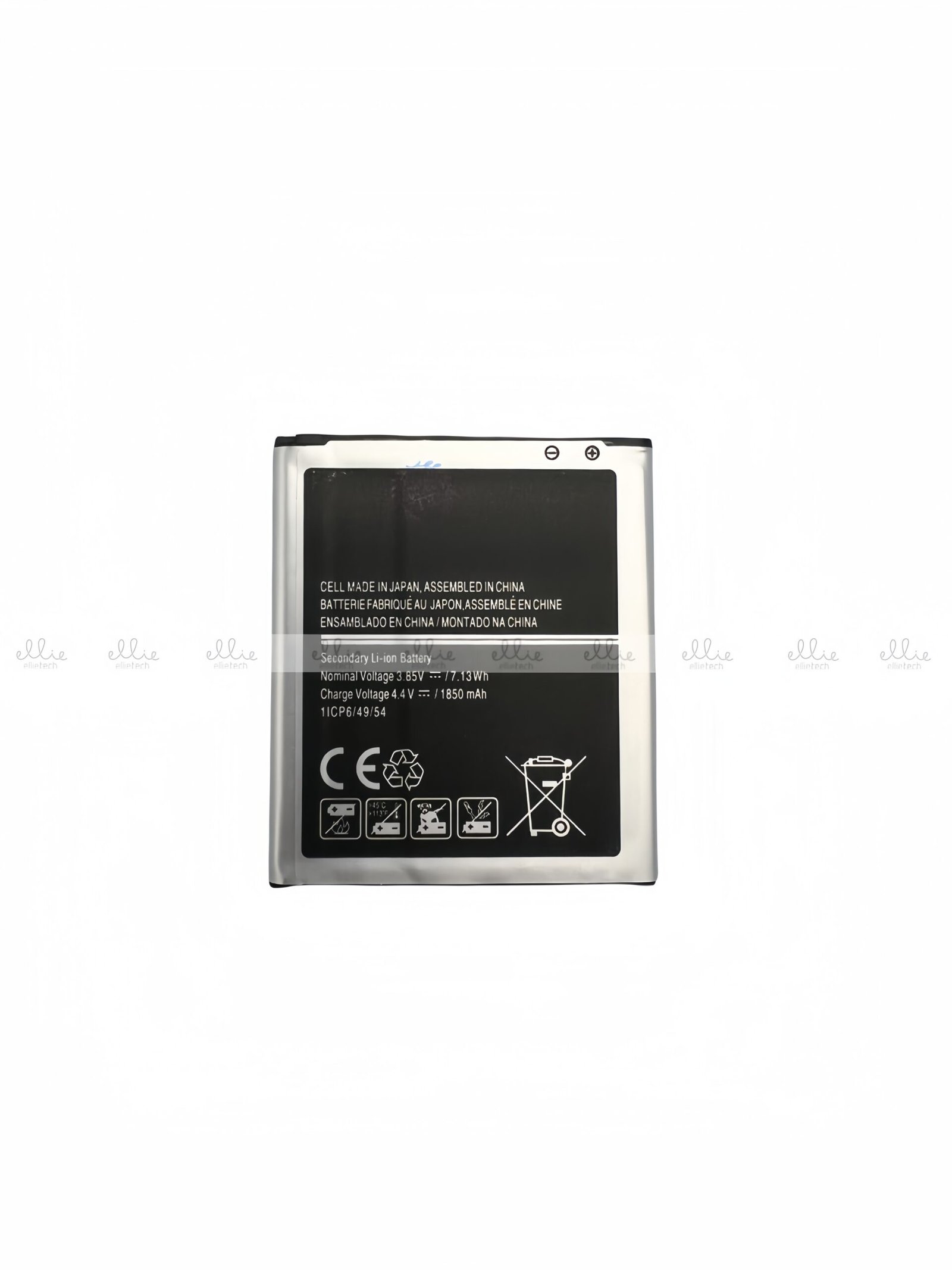 Batería para Samsung Galaxy J1 J100 J100H EB-BJ100CBE 1850mAh