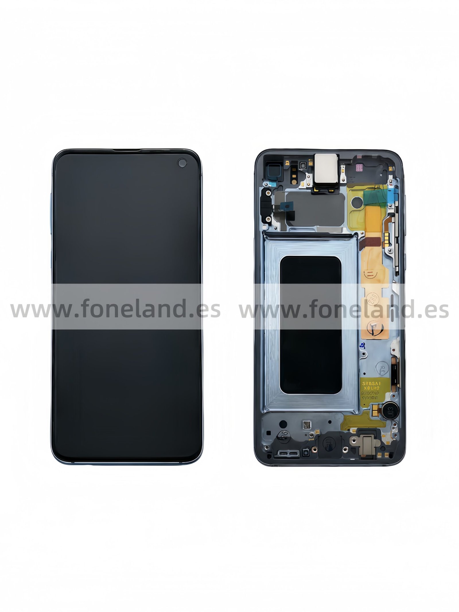 Pantalla Samsung Galaxy S10E G970 Azul con marco Original Completa SERVICE PACK + Batería Pantalla Samsung Galaxy S10E G970 Azul con marco Original Completa SERVICE PACK + Batería