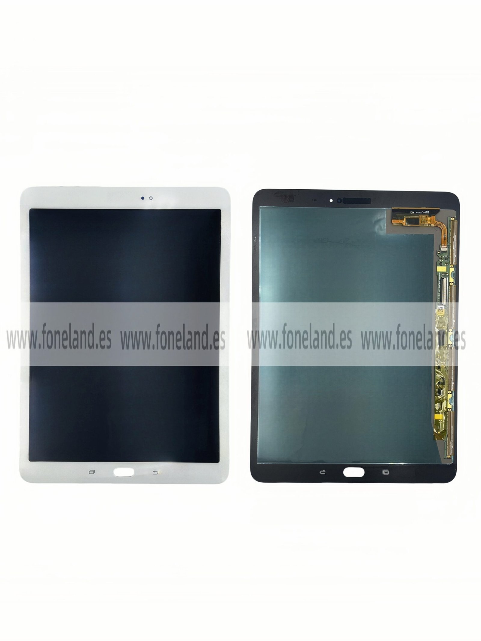 Original Pantalla Tablet para Samsung Galaxy Tab S2, T810/T815, T819/T813 de 9.7 pulgadas Blanca Completa LCD + Táctil