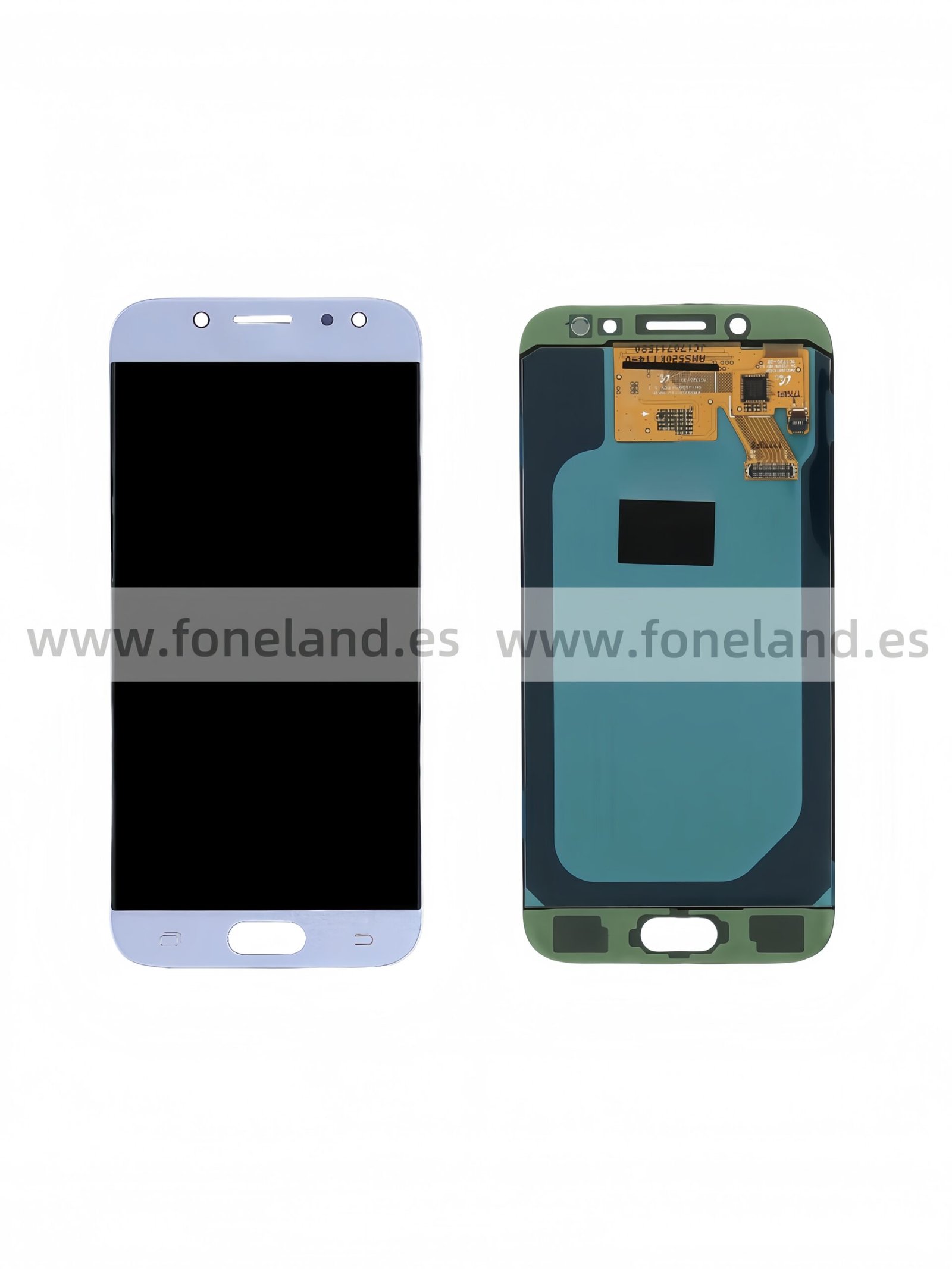 Pantalla Samsung J5 (2017) J530F Azul Plateada Original Completa SERVICE PACK