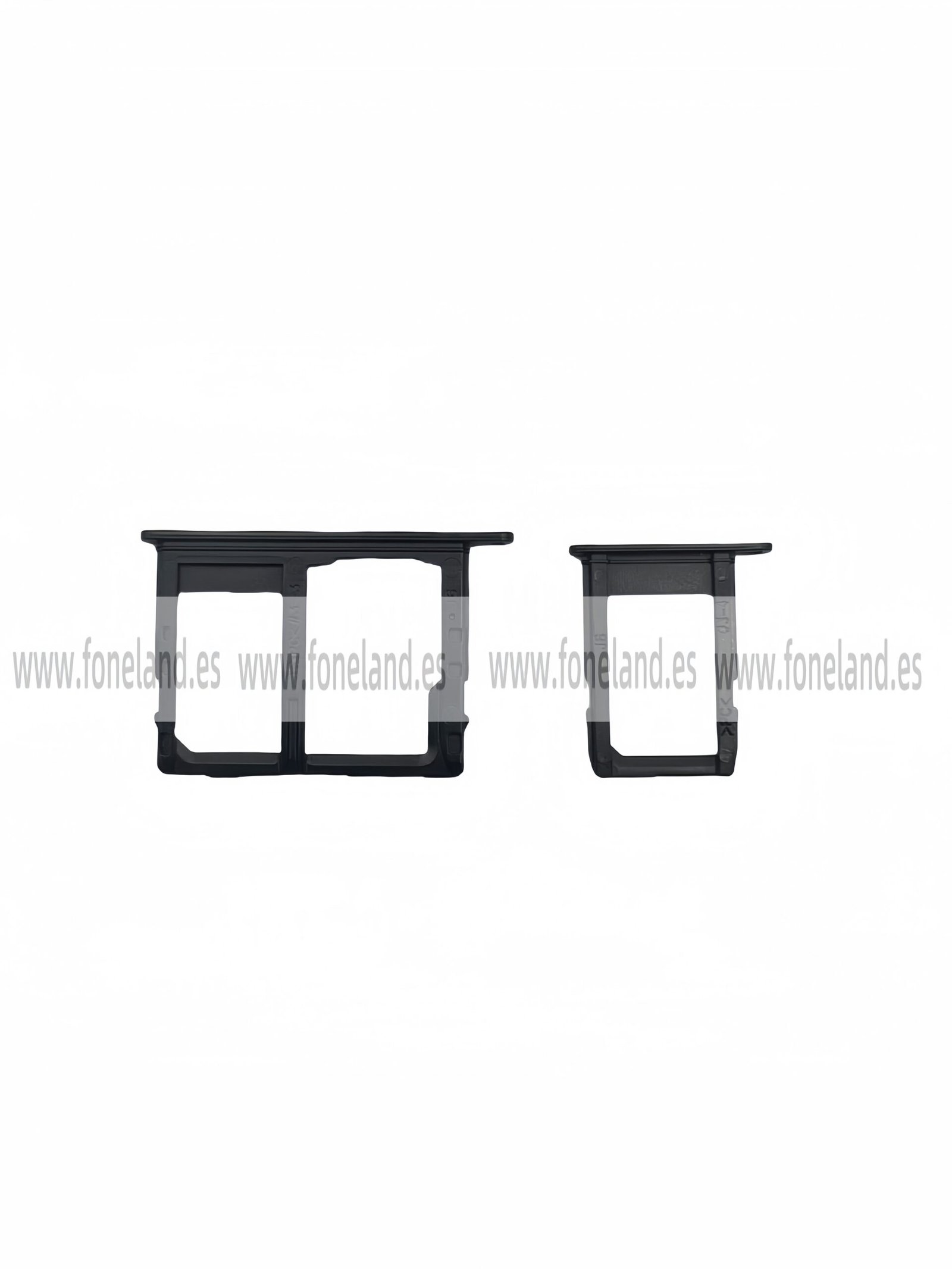 Bandeja de SIM para Samsung Galaxy J6 2018 - J600F - negra