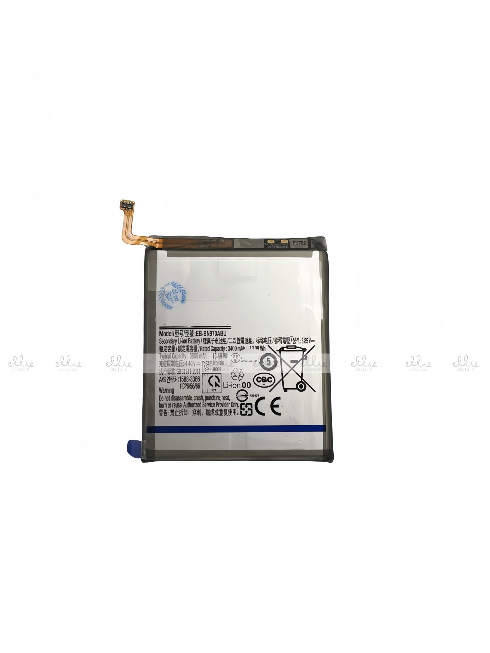 Batería Samsung Galaxy Note 10 N970F EB-BN970ABU