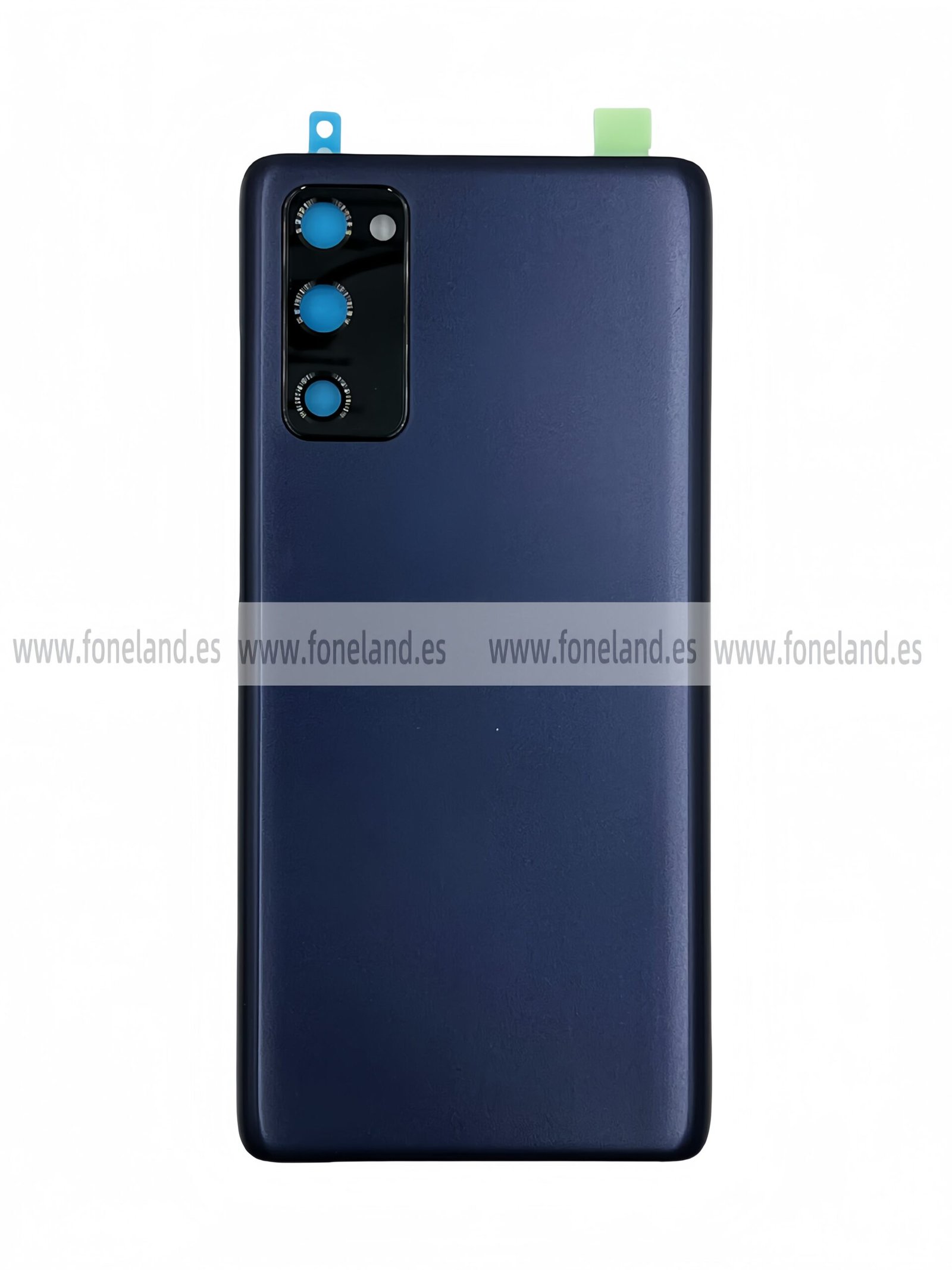 Tapa trasera para Samsung Galaxy S20 FE G780F/5G G781B Negro Con Lente (SIN LOGO)