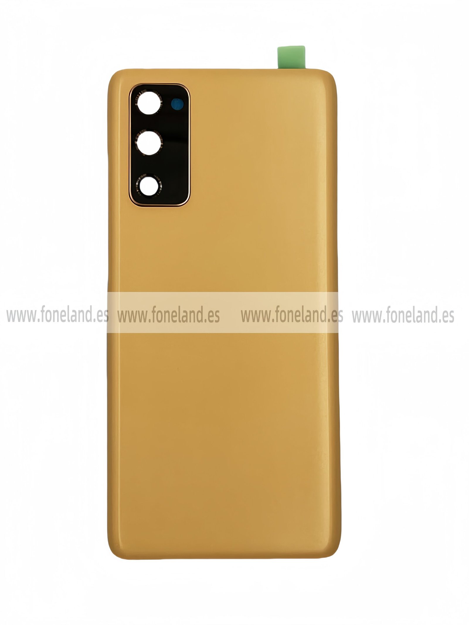 Tapa trasera para Samsung Galaxy S20 FE G780F/5G G781B Naranja Con Lente (SIN LOGO) Tapa trasera para Samsung Galaxy S20 FE G780F/5G G781B Naranja Con Lente (SIN LOGO)